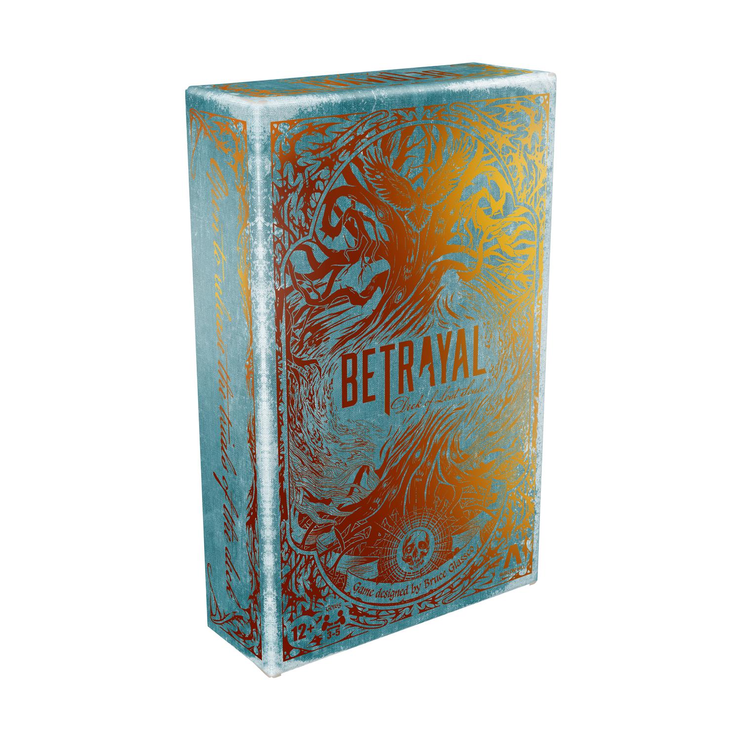 Hasbro Betrayal: Deck of Lost Souls - Line Extension (English Language) (G0165UU0) Hasbro Betrayal: Deck of Lost Souls - Line Extension (English Language) (G0165UU0)