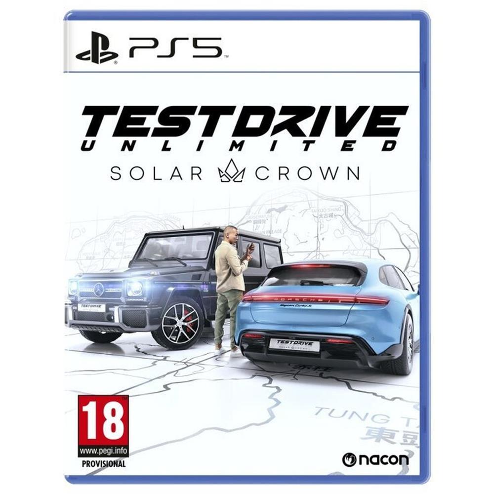 PS5 Test Drive Unlimited Solar Crown PS5 Test Drive Unlimited Solar Crown
