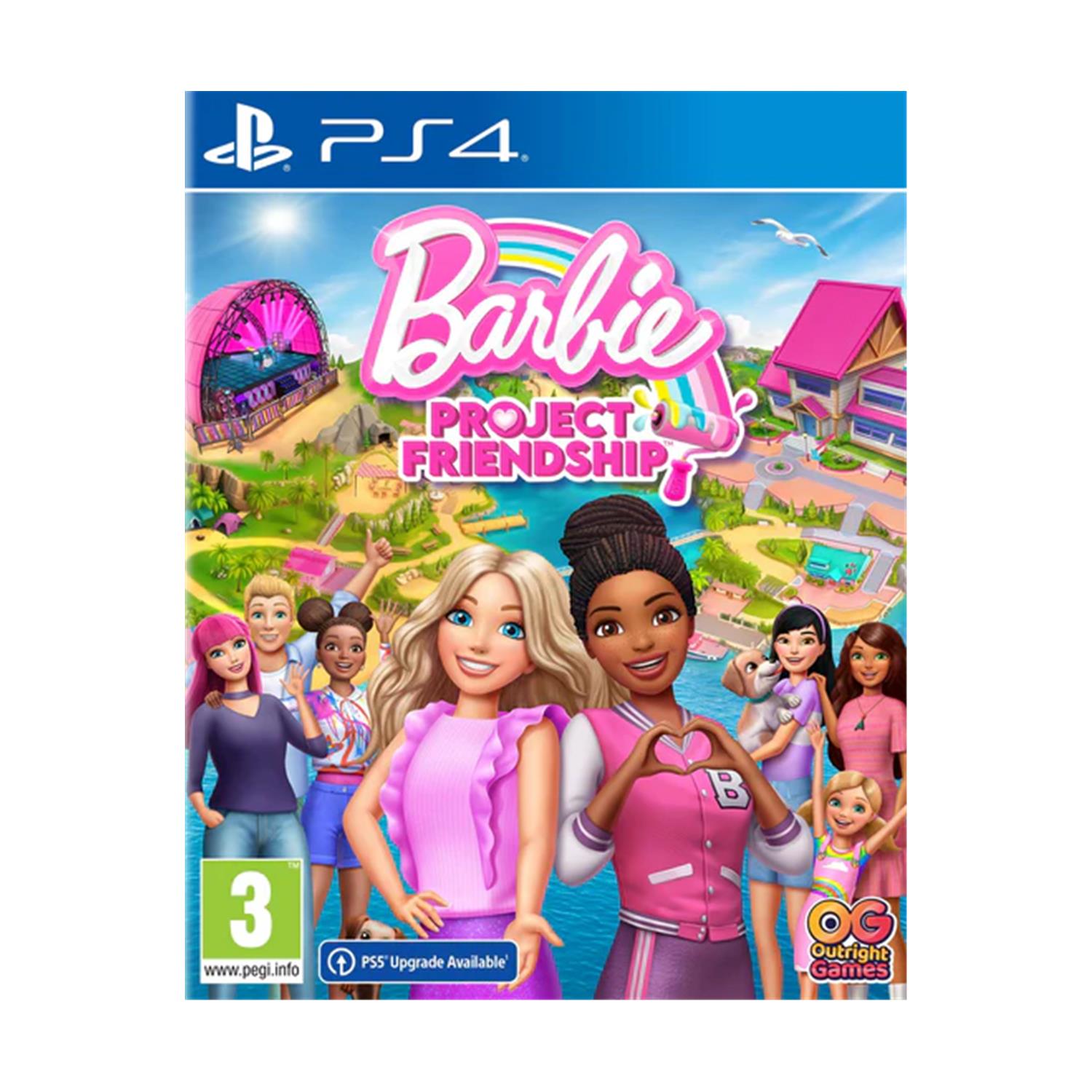 PS4 Barbie Project Friendship PS4 Barbie Project Friendship
