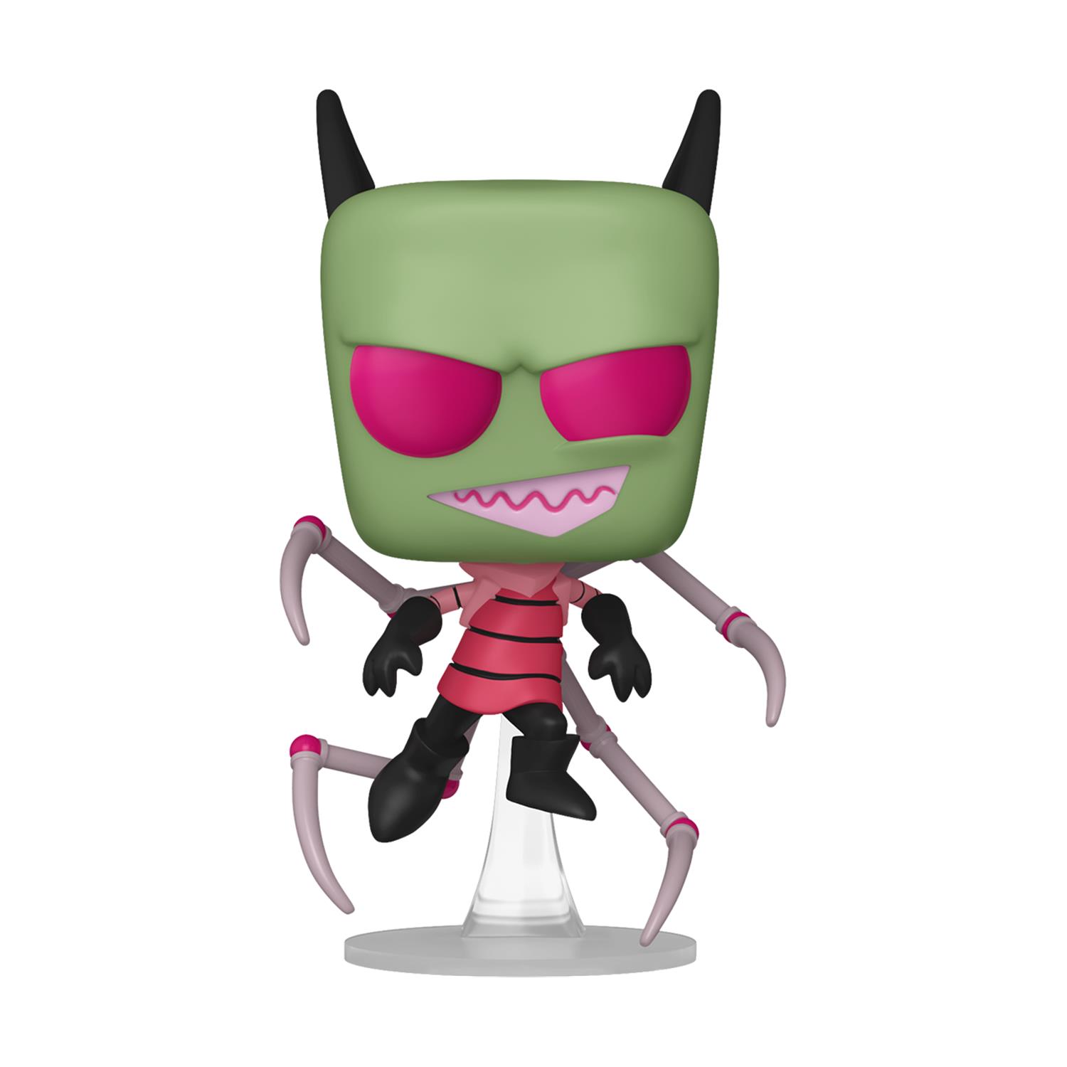 Funko Pop! Television: Invader Zim - Invader Zip (Convention Special Edition) #1881 Vinyl Figure Funko Pop! Television: Invader Zim - Invader Zip (Convention Special Edition) #1881 Vinyl Figure