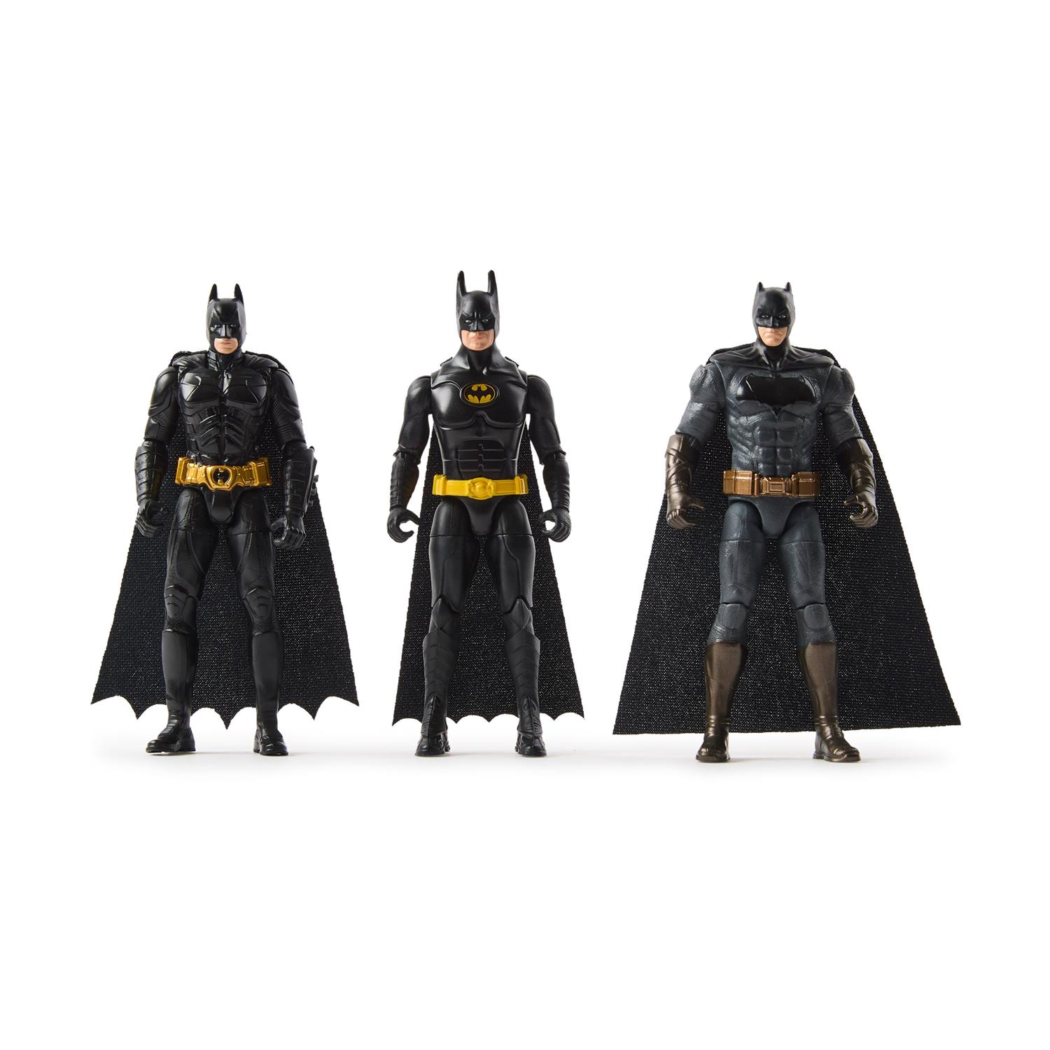 Spin Master DC: Batman 85th Anniversary - Batman Figures 4’’ Ultimate Pack (6070909)* Spin Master DC: Batman 85th Anniversary - Batman Figures 4’’ Ultimate Pack (6070909)*
