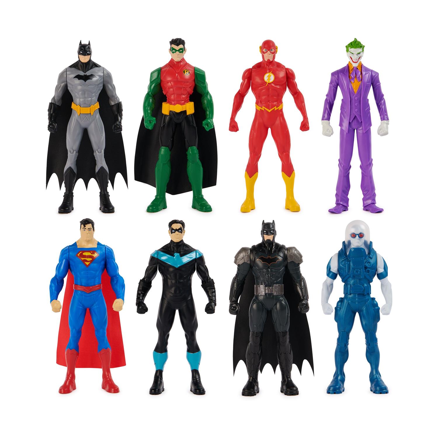Spin Master DC: Batman - 8 Pack Figures Set 6 Inch (6068211) Spin Master DC: Batman - 8 Pack Figures Set 6 Inch (6068211)