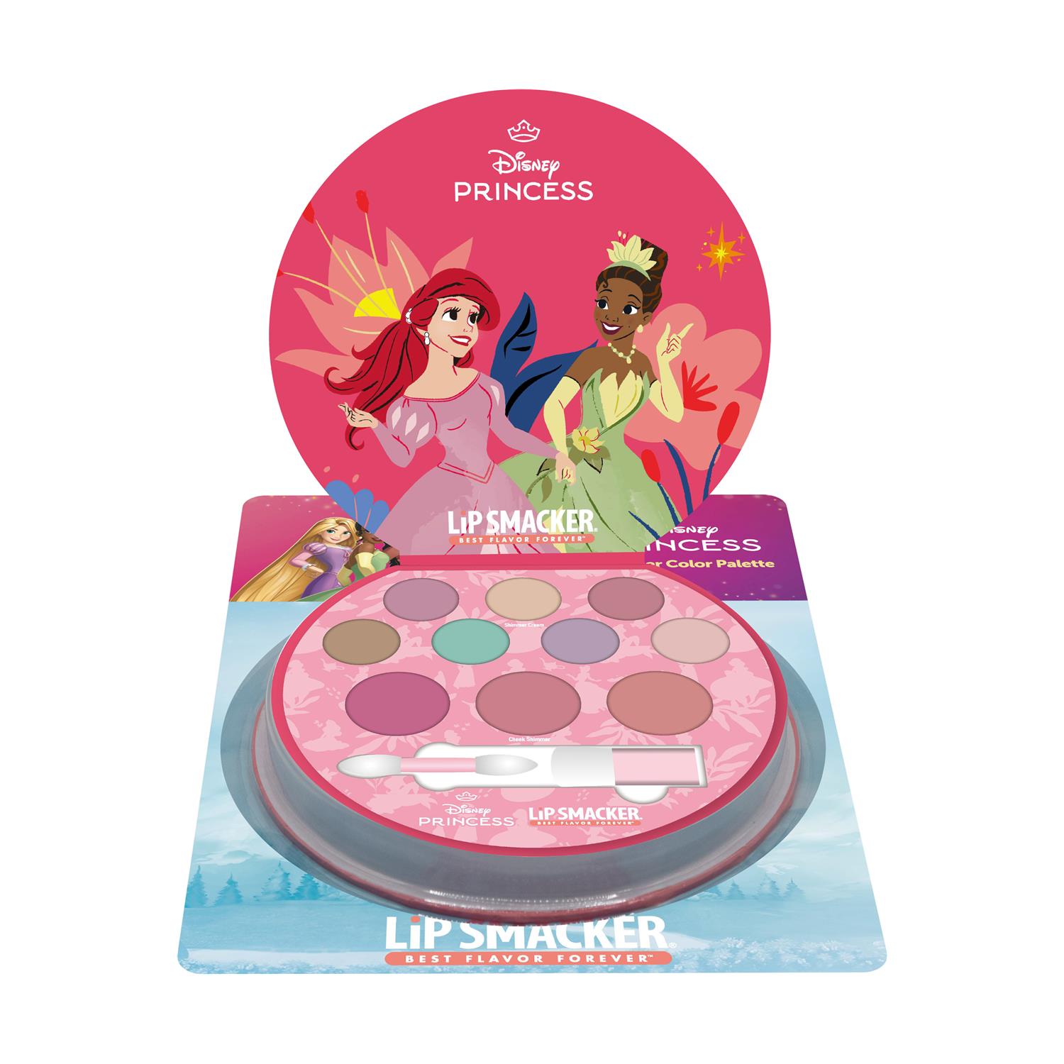 Lip Smacker Disney Princess: Shimmer Color Palette (1510735E) Lip Smacker Disney Princess: Shimmer Color Palette (1510735E)