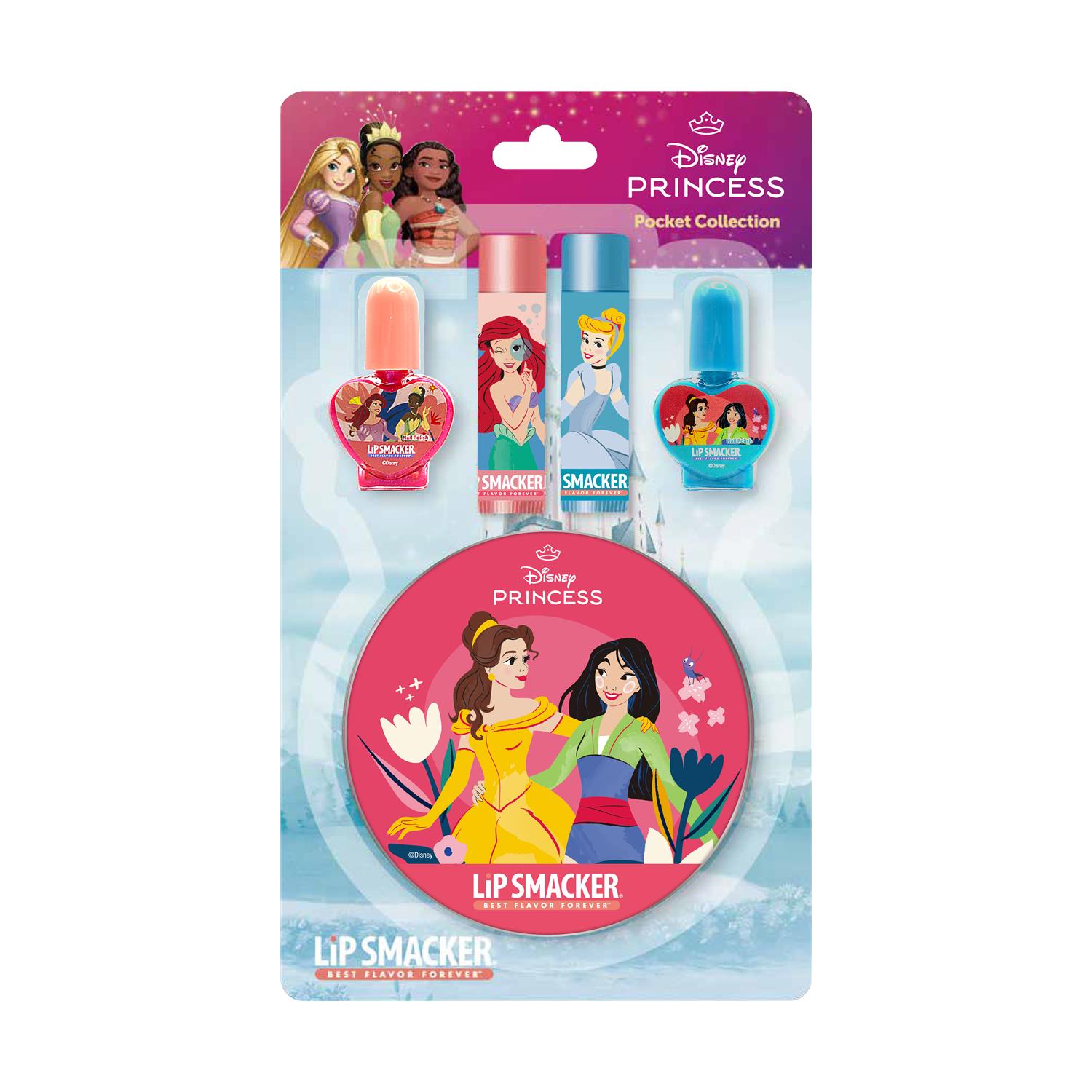 Lip Smacker Disney Princess: Beauty Pocket Collection (1510736E) Lip Smacker Disney Princess: Beauty Pocket Collection (1510736E)