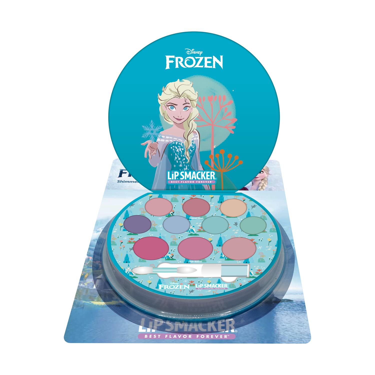 Lip Smacker Disney Frozen: Shimmer Color Palette (1510737E) Lip Smacker Disney Frozen: Shimmer Color Palette (1510737E)