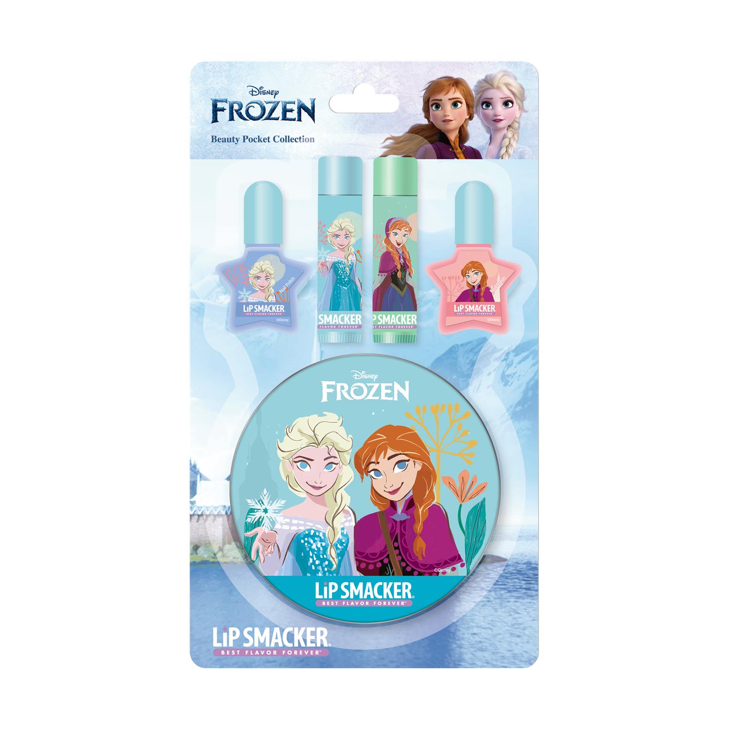 Lip Smacker Disney Frozen: Beauty Pocket Collection (1510738E) Lip Smacker Disney Frozen: Beauty Pocket Collection (1510738E)
