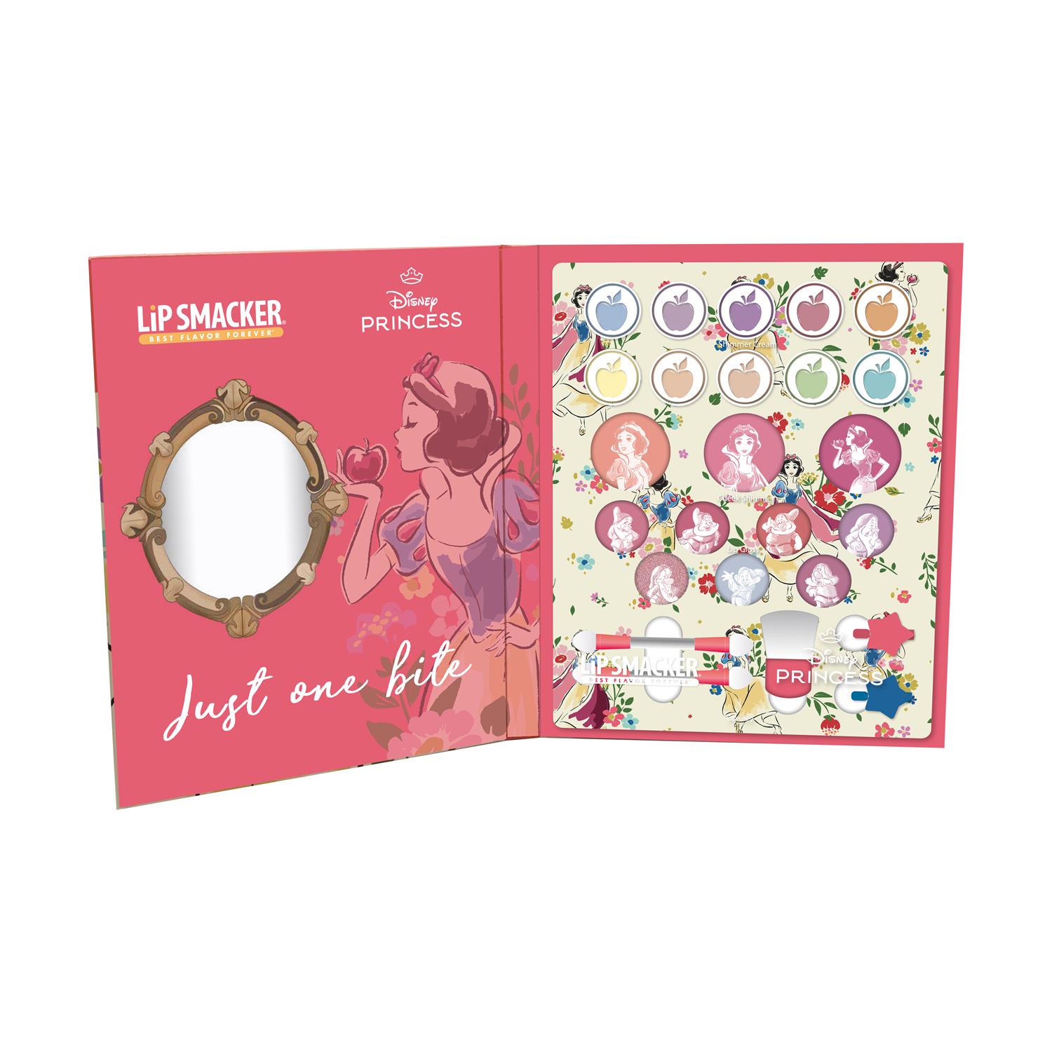 Lip Smacker Disney Princess: Snow White - The Prettiest Beauty Book (1510725E) Lip Smacker Disney Princess: Snow White - The Prettiest Beauty Book (1510725E)