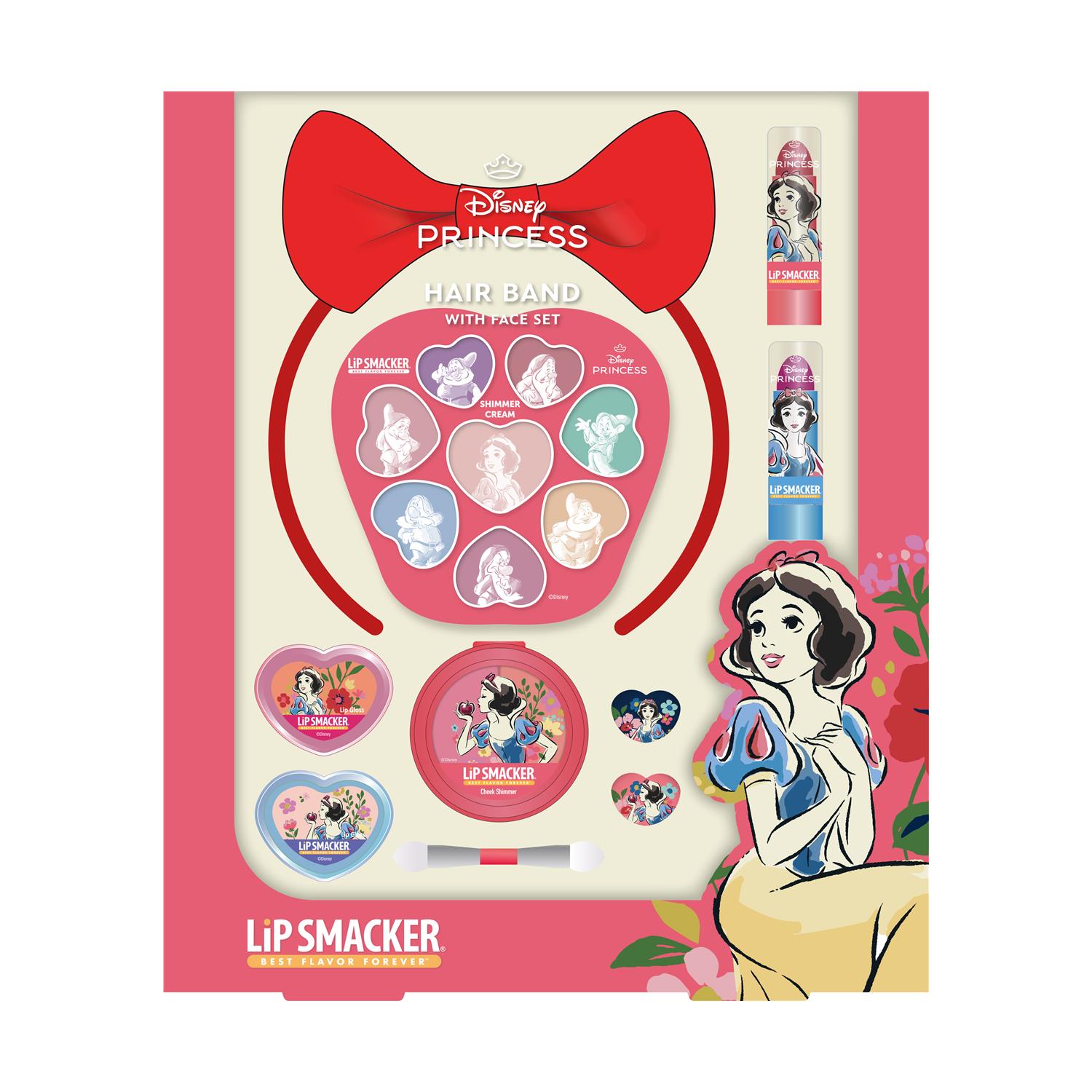 Lip Smacker Disney Snow White: Hair Band with face set (1510726E) Lip Smacker Disney Snow White: Hair Band with face set (1510726E)