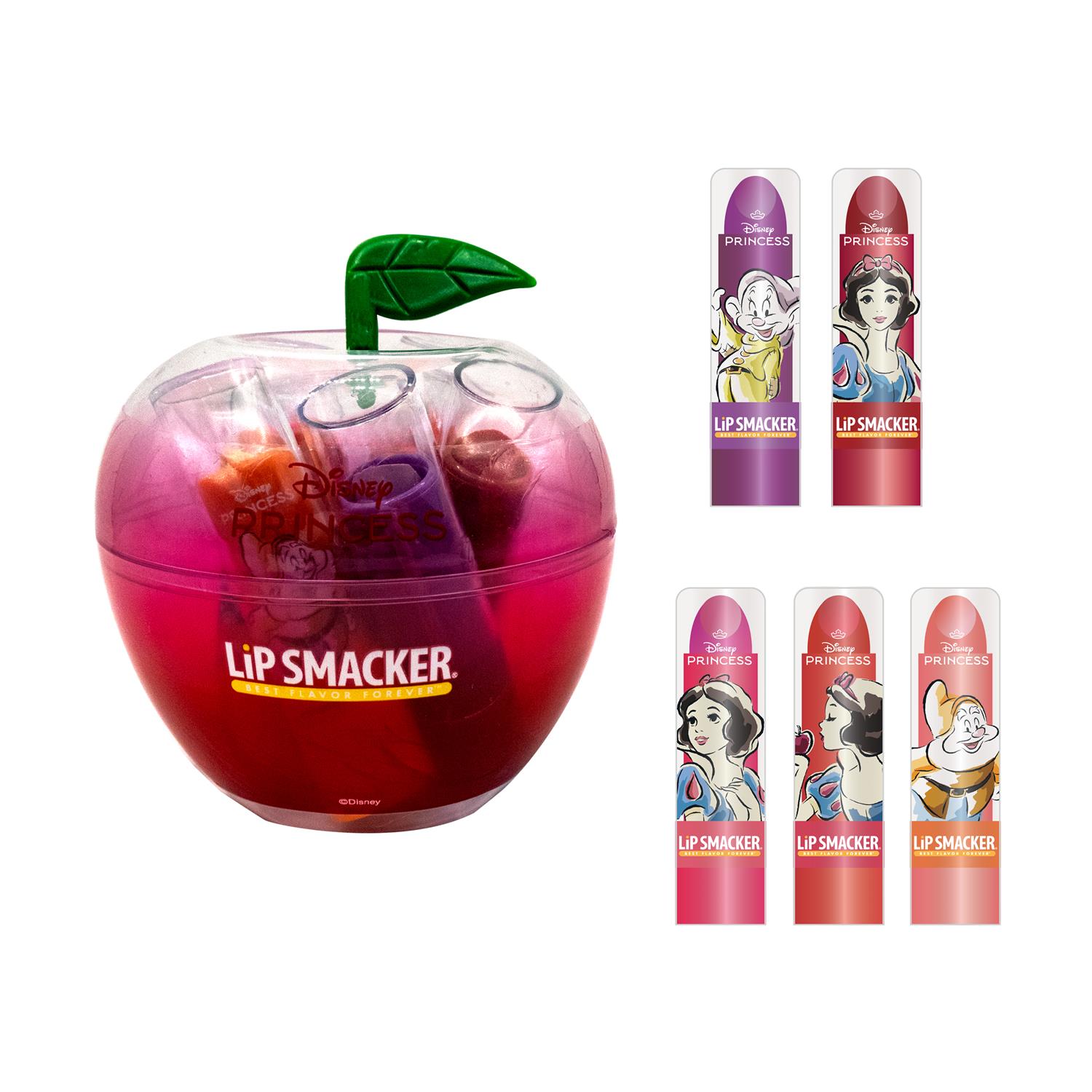 Lip Smacker Disney Snow White:Apple Case (1510727E) Lip Smacker Disney Snow White:Apple Case (1510727E)