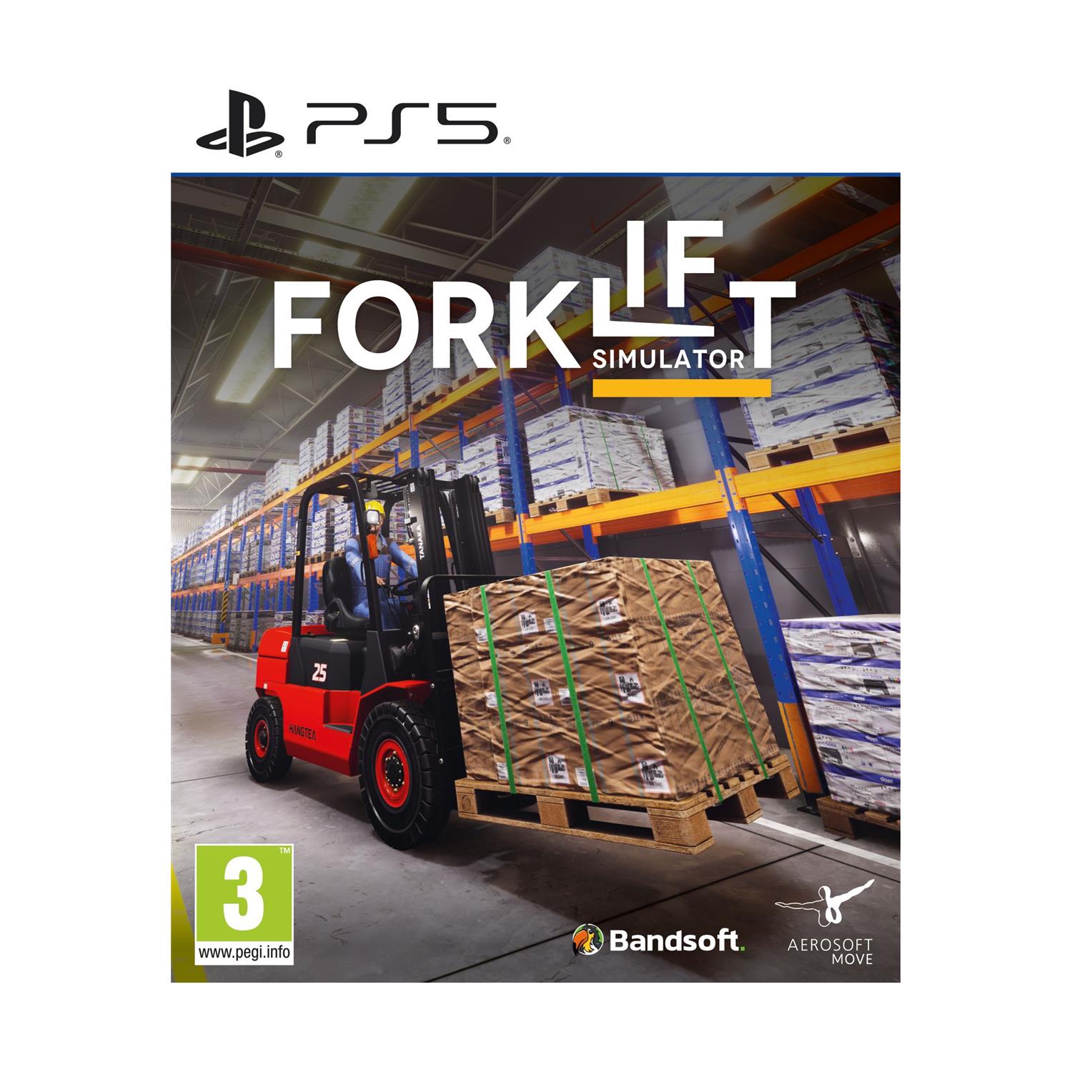 PS5 Forklift Simulator PS5 Forklift Simulator
