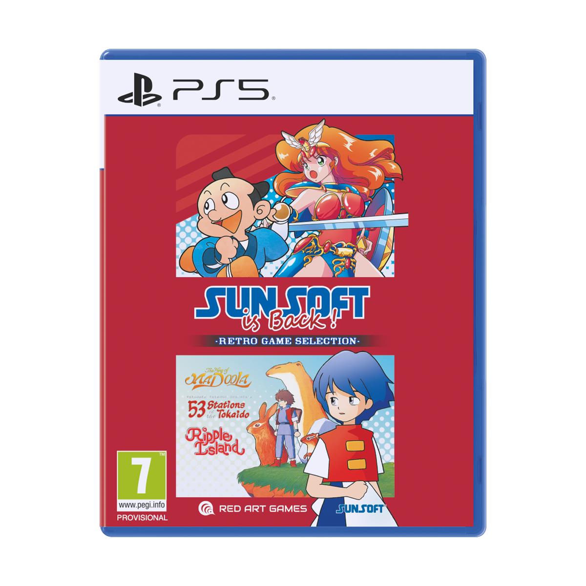 PS5 Sunsoft is Back! Retro Game Selection PS5 Sunsoft is Back! Retro Game Selection