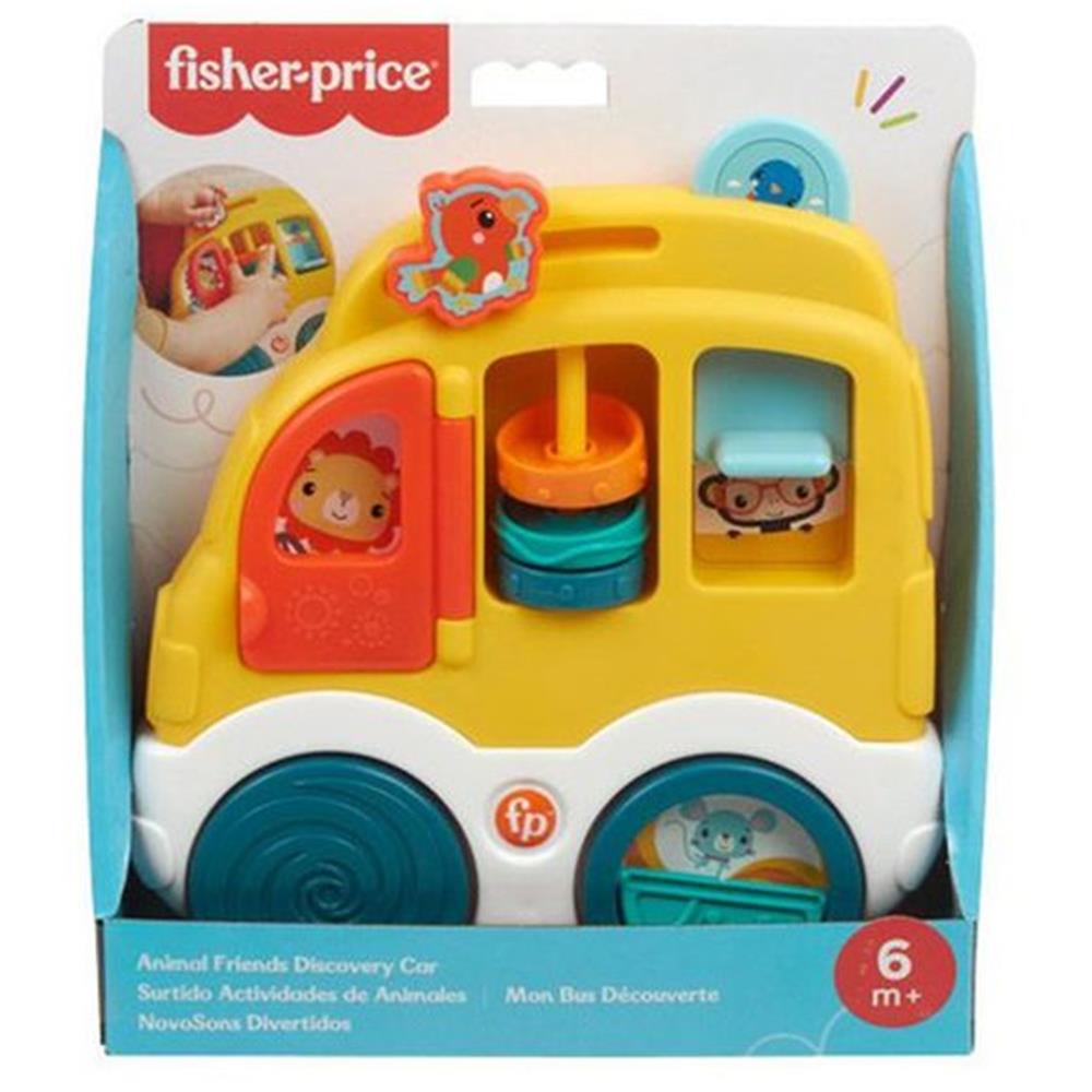 Fisher-Price: Animal Friends Discovery - Car (HXK33) Fisher-Price: Animal Friends Discovery - Car (HXK33)