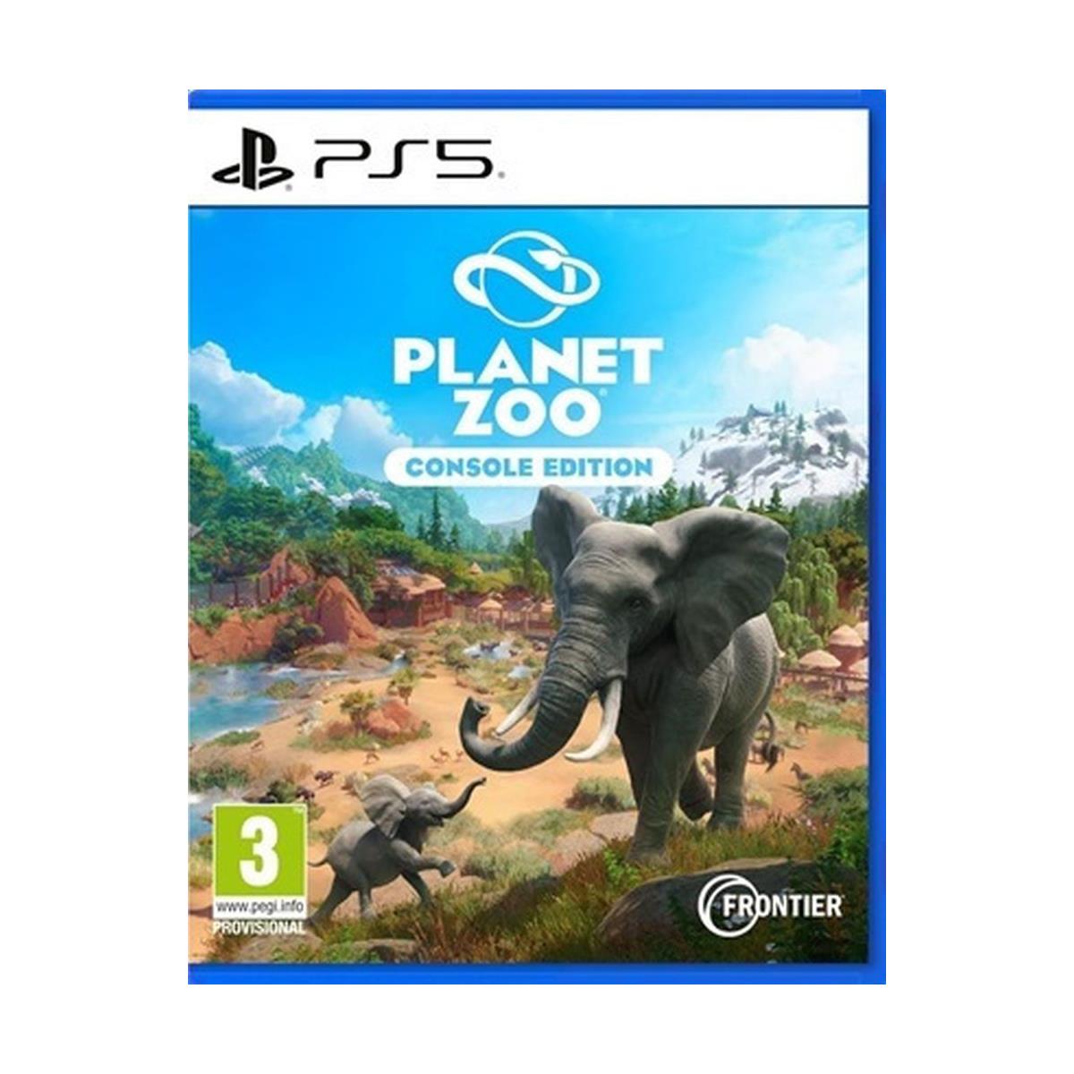 PS5 Planet Zoo - Console Edition PS5 Planet Zoo - Console Edition