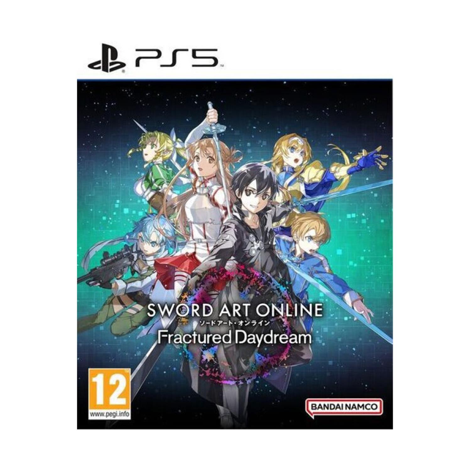 PS5 Sword Art Online Fractured Daydream PS5 Sword Art Online Fractured Daydream
