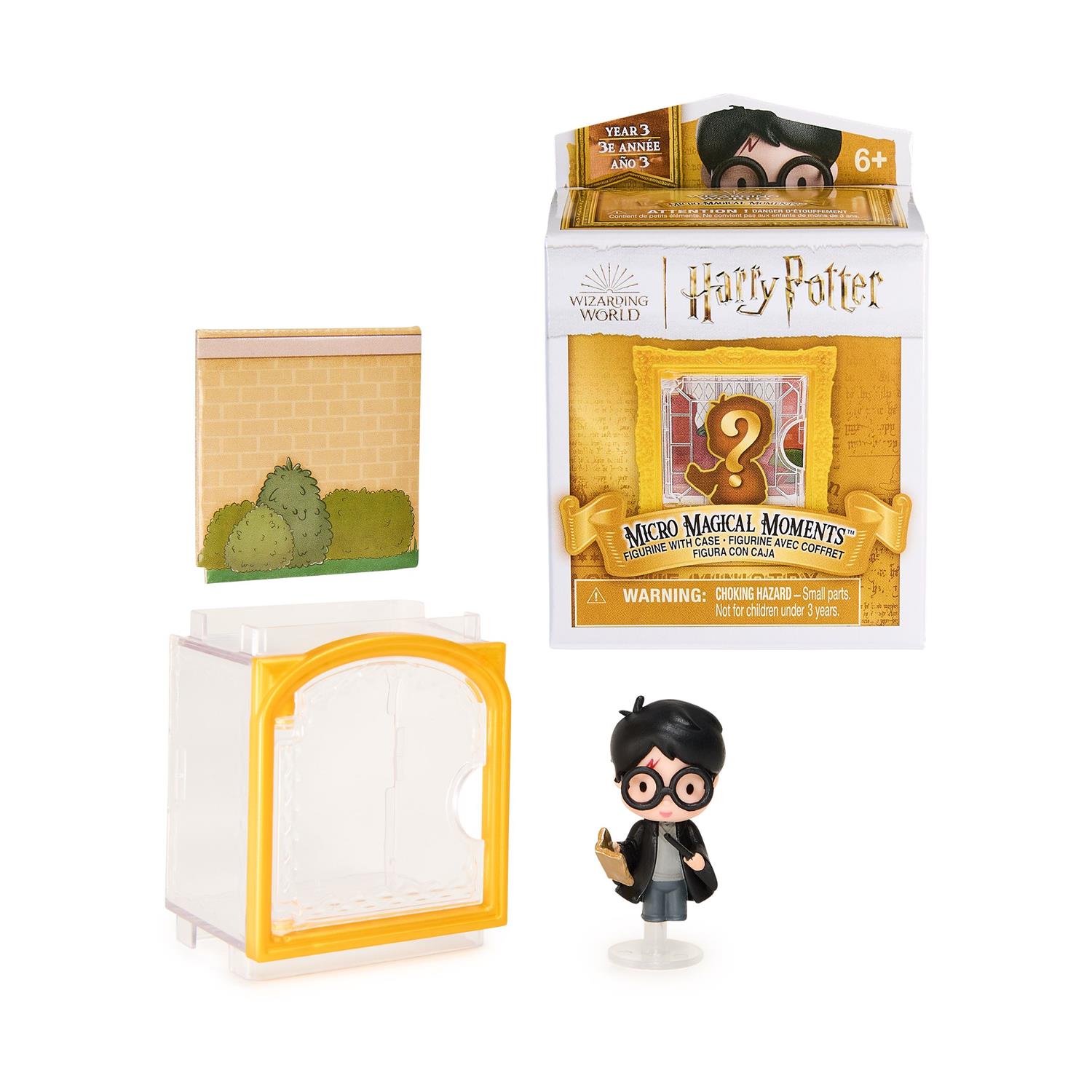 Spin Master Harry Potter: Micro Magical Moments - Mini Figure Collectibles (Random) (6069405) Spin Master Harry Potter: Micro Magical Moments - Mini Figure Collectibles (Random) (6069405)