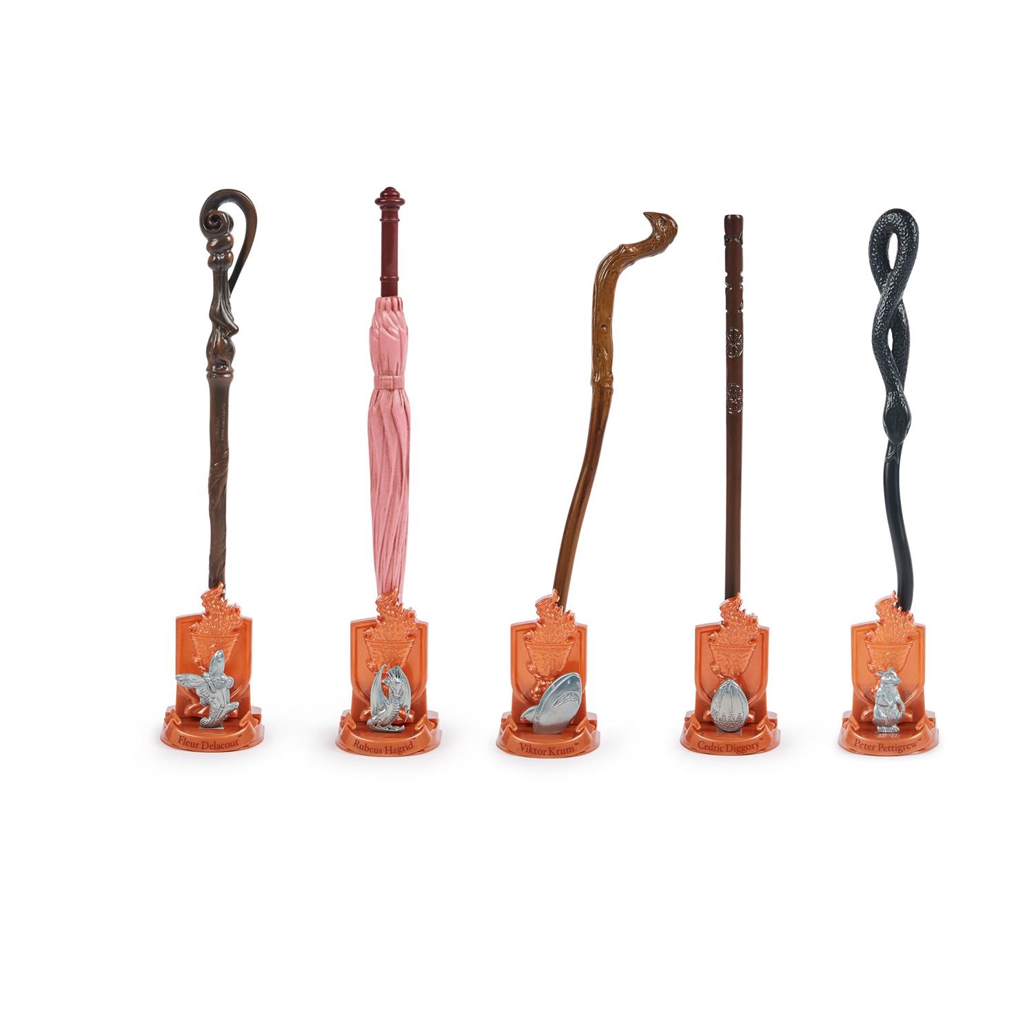 Spin Master Harry Potter: Triwizard Tournament - Magical Collector Wands (6068682) Spin Master Harry Potter: Triwizard Tournament - Magical Collector Wands (6068682)