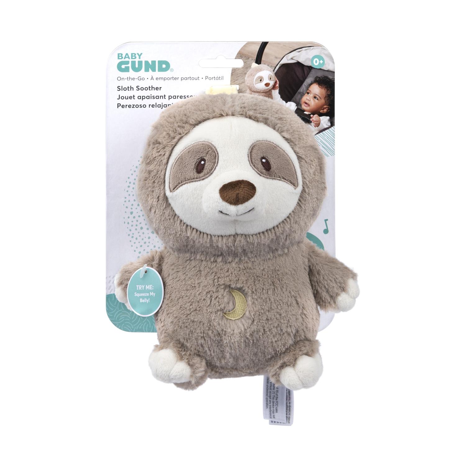 Spin Master Baby Gund: On-The-Go - Sloth Soother (6066057) Spin Master Baby Gund: On-The-Go - Sloth Soother (6066057)