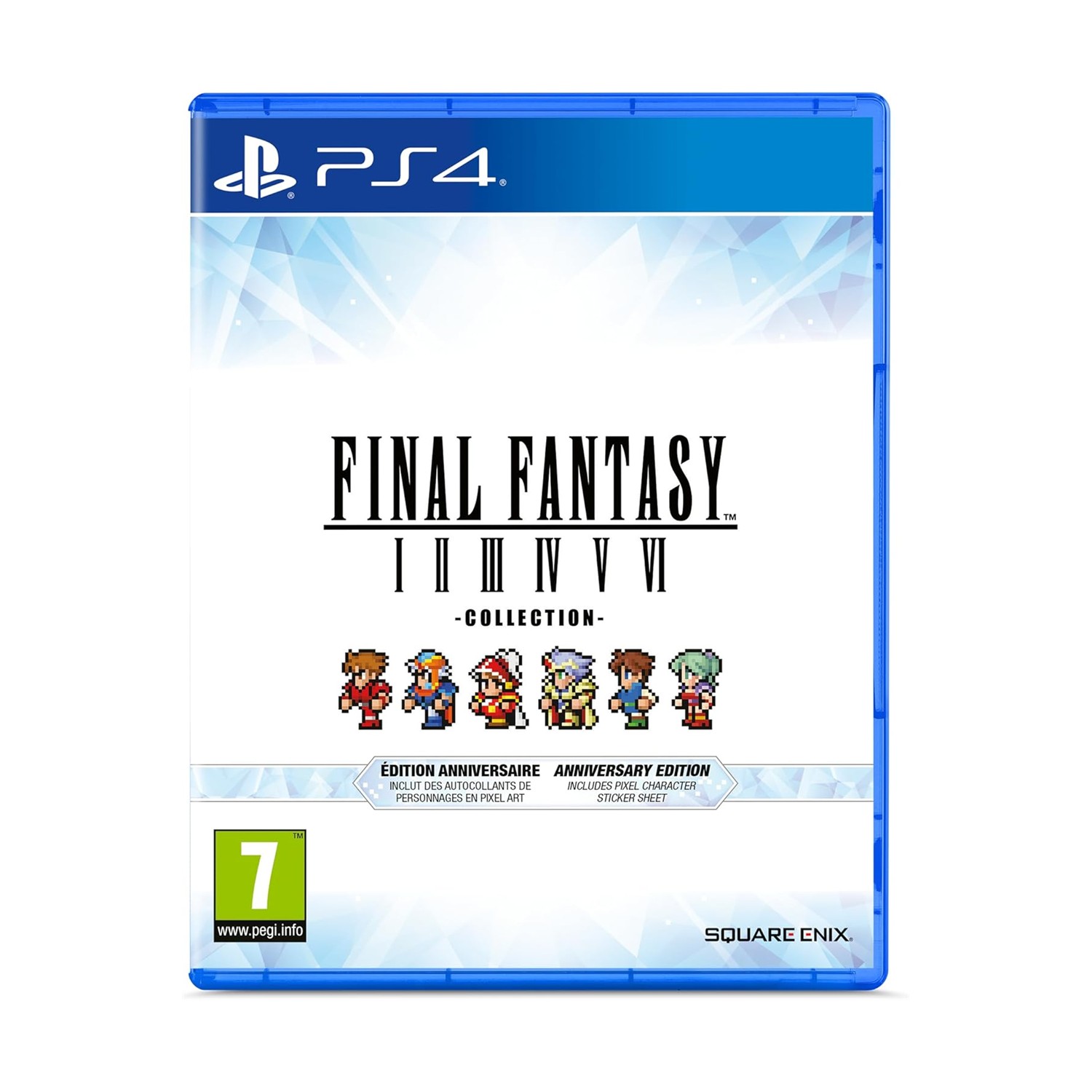 PS4 Final Fantasy I-VI Collection: Anniversary Edition PS4 Final Fantasy I-VI Collection: Anniversary Edition
