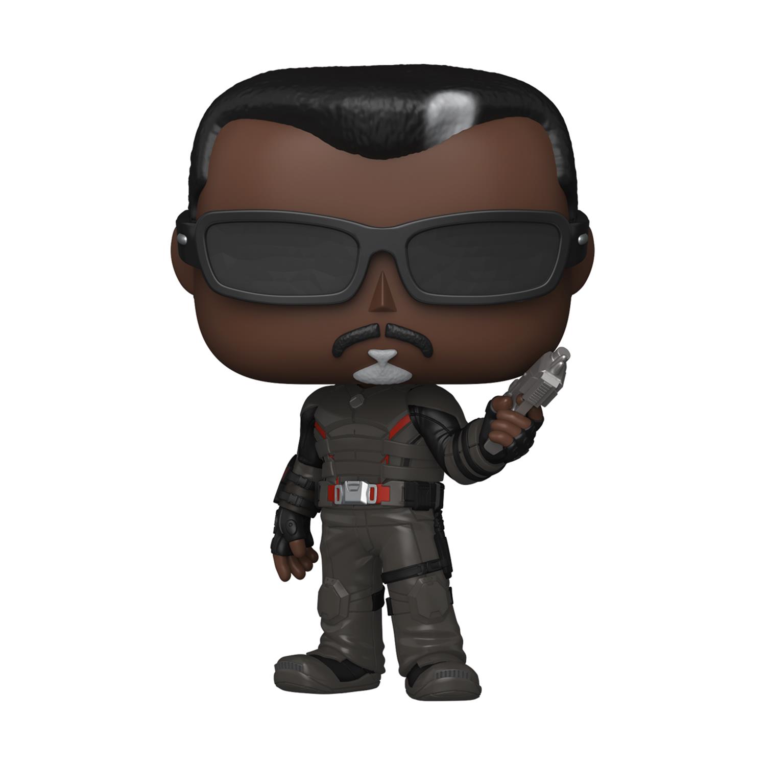 Funko Pop! Marvel: Deadpool & Wolverine - Blade #1495 Bobble-Head Vinyl Figure Funko Pop! Marvel: Deadpool & Wolverine - Blade #1495 Bobble-Head Vinyl Figure