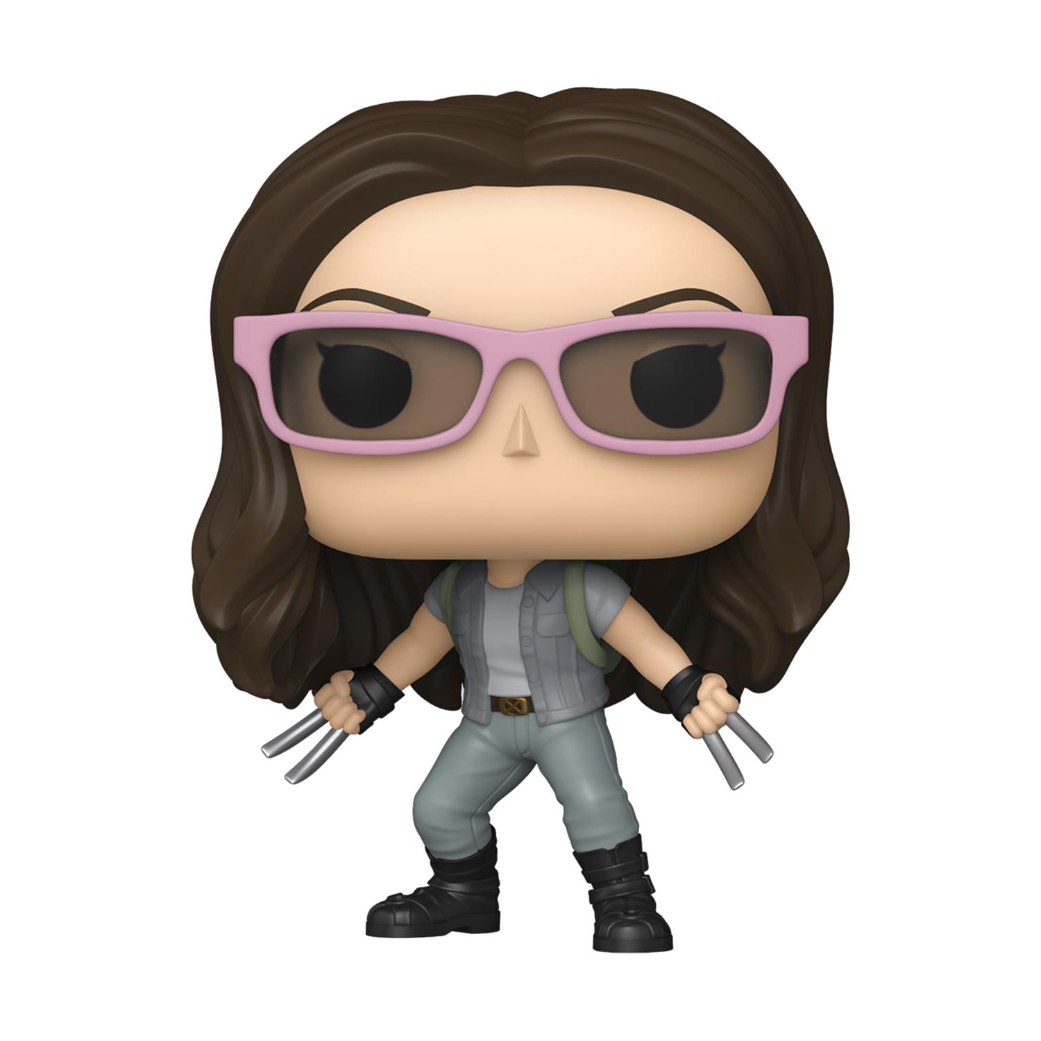 Funko Pop! Marvel: Deadpool & Wolverine - X-23 #1497 Bobble-Head Vinyl Figure Funko Pop! Marvel: Deadpool & Wolverine - X-23 #1497 Bobble-Head Vinyl Figure