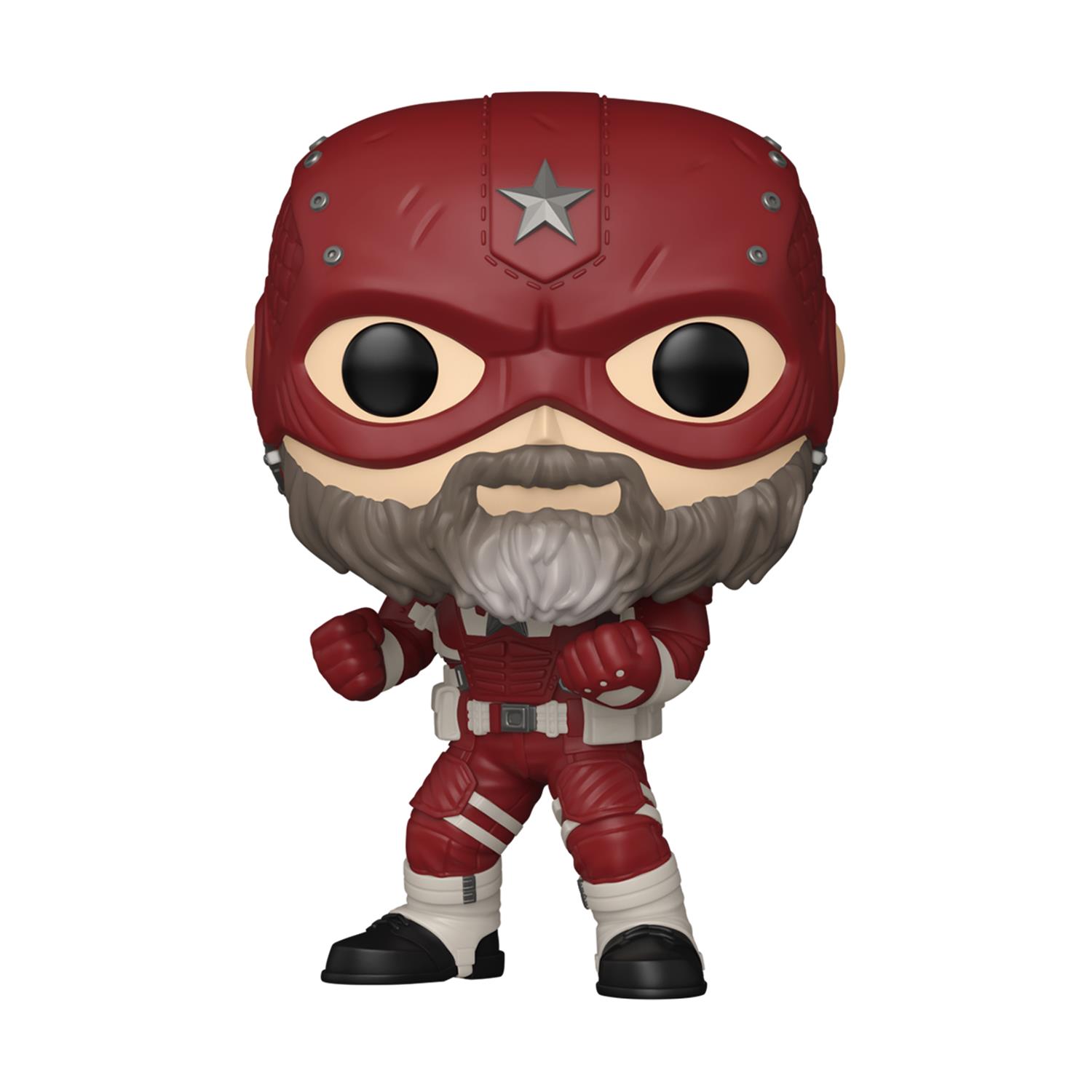 Funko Pop! Marvel: Thunderbolts - Red Guardian #1482 Bobble-Head Vinyl Figure Funko Pop! Marvel: Thunderbolts - Red Guardian #1482 Bobble-Head Vinyl Figure