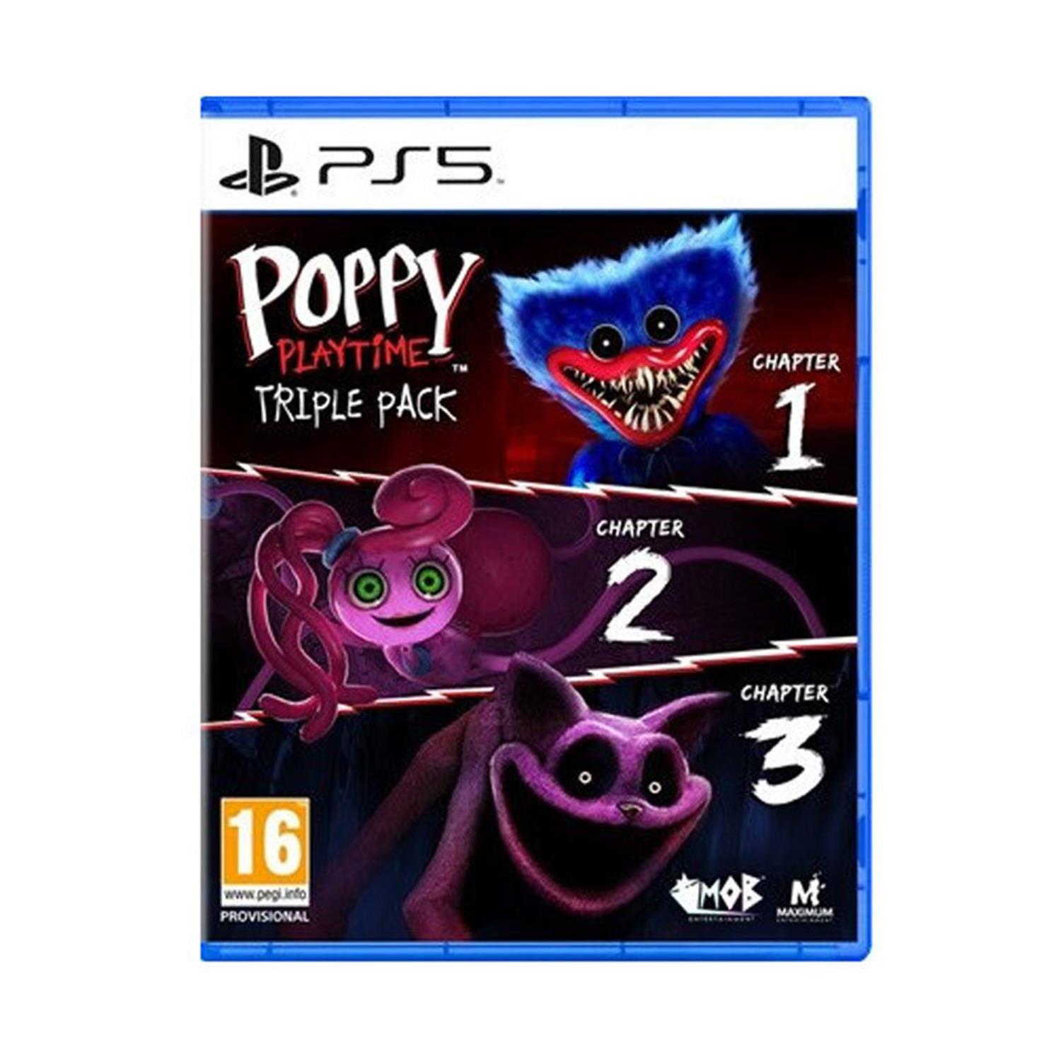 PS5 Poppy Playtime Triple Pack PS5 Poppy Playtime Triple Pack
