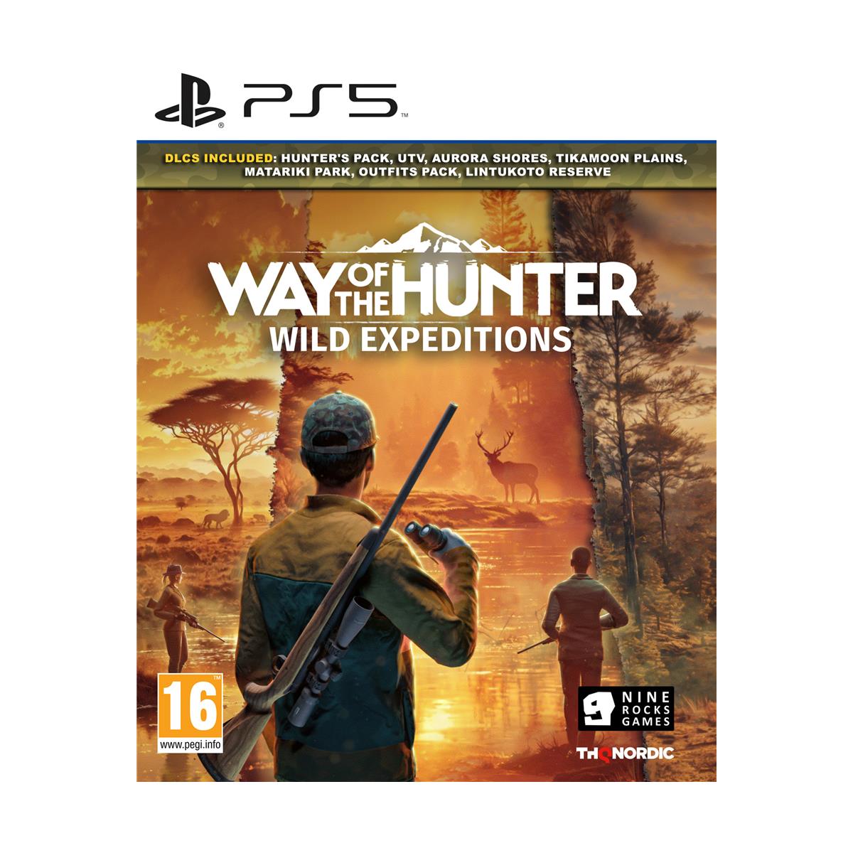 PS5 Way of the Hunter: Wild Expeditions PS5 Way of the Hunter: Wild Expeditions
