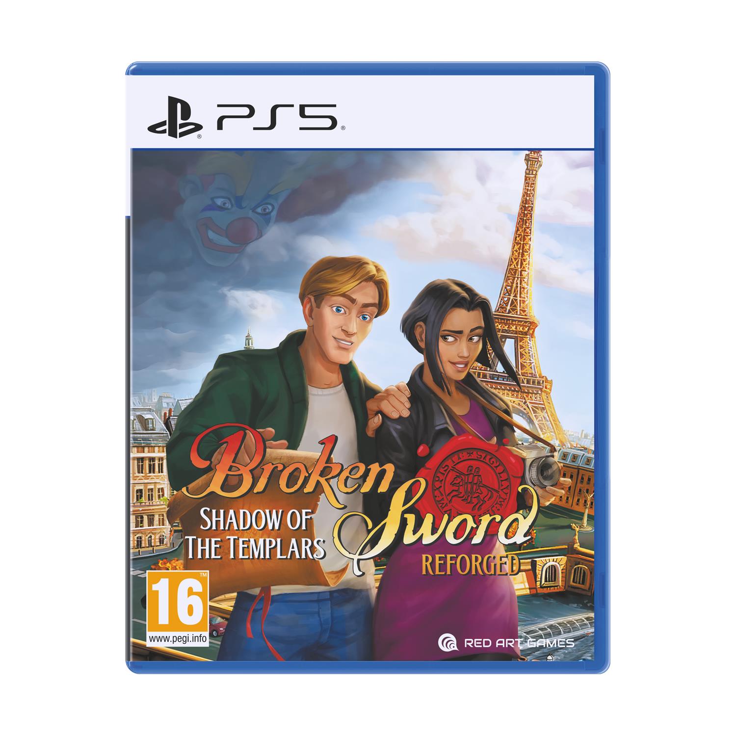 PS5 Broken Sword - Shadow of The Templars: Reforged PS5 Broken Sword - Shadow of The Templars: Reforged