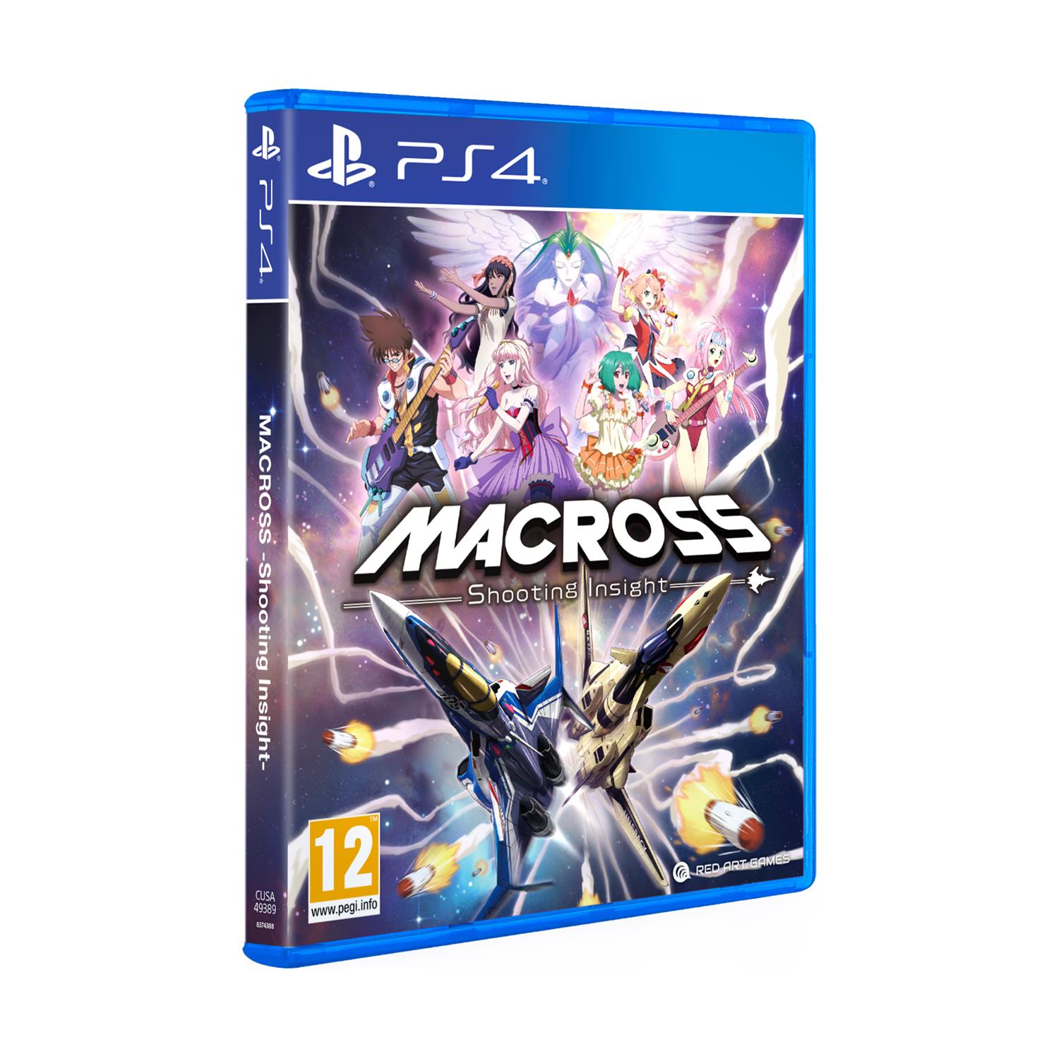 PS4 Macross Shooting Insight PS4 Macross Shooting Insight