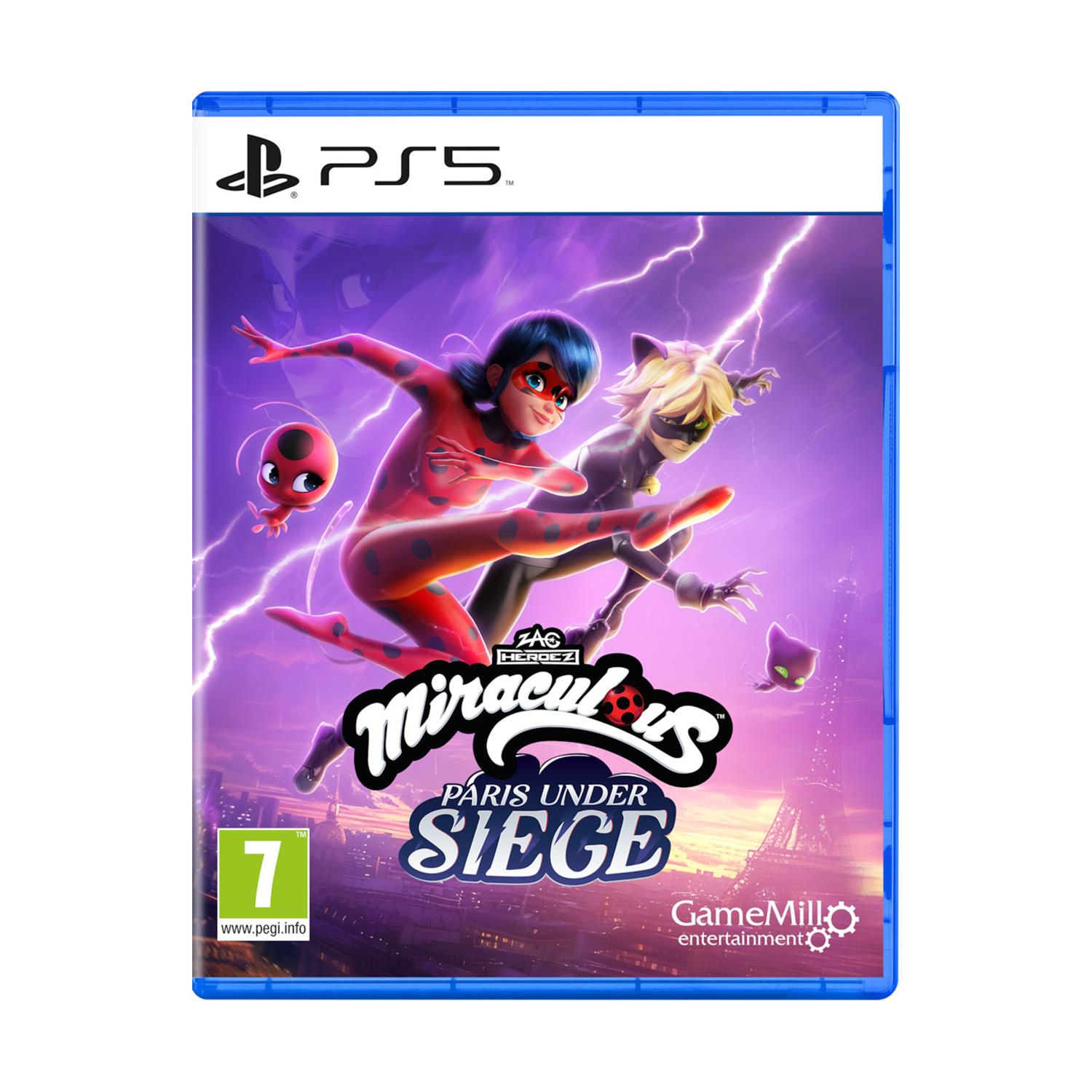 PS5 Miraculous - Paris Under Siege PS5 Miraculous - Paris Under Siege