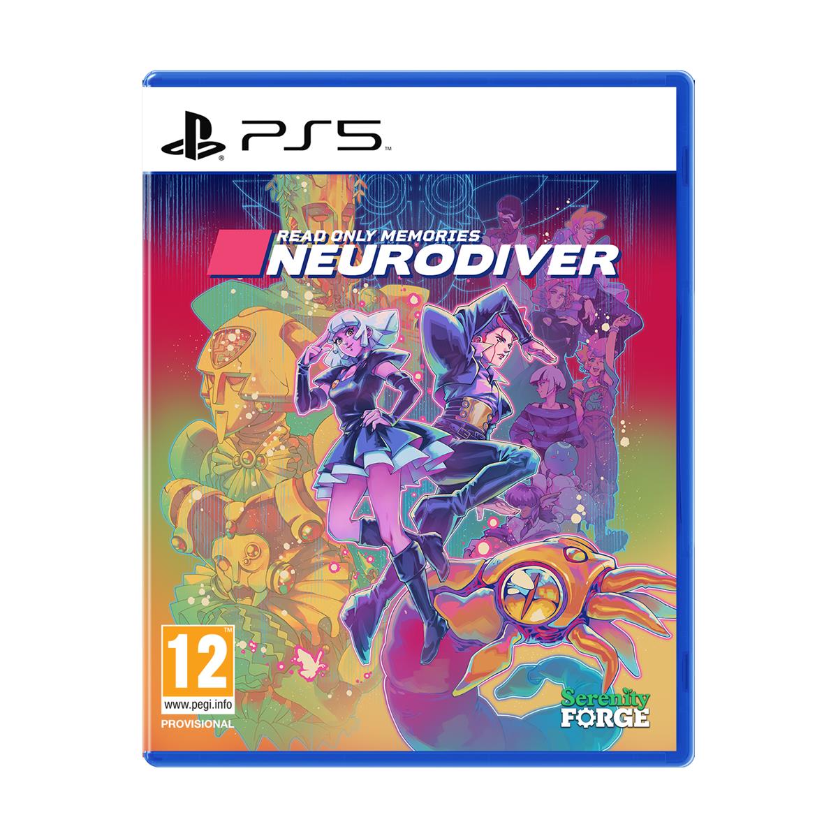 PS5 Read Only Memories: Neurodiver PS5 Read Only Memories: Neurodiver