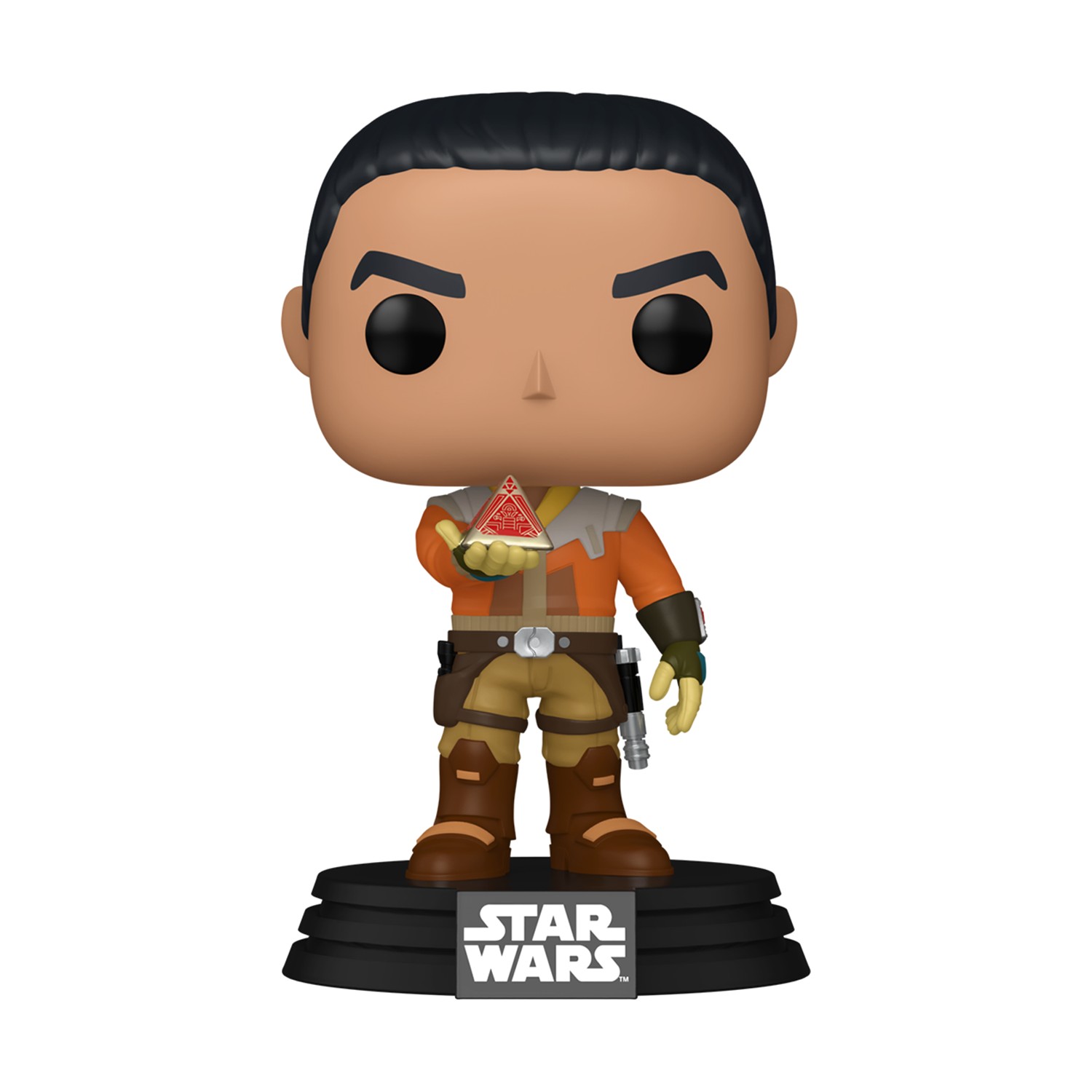 Funko Pop! Star Wars: Rebels- Ezra with Sith Holocron (Special Edition) #779 Vinyl Figure Funko Pop! Star Wars: Rebels- Ezra with Sith Holocron (Special Edition) #779 Vinyl Figure