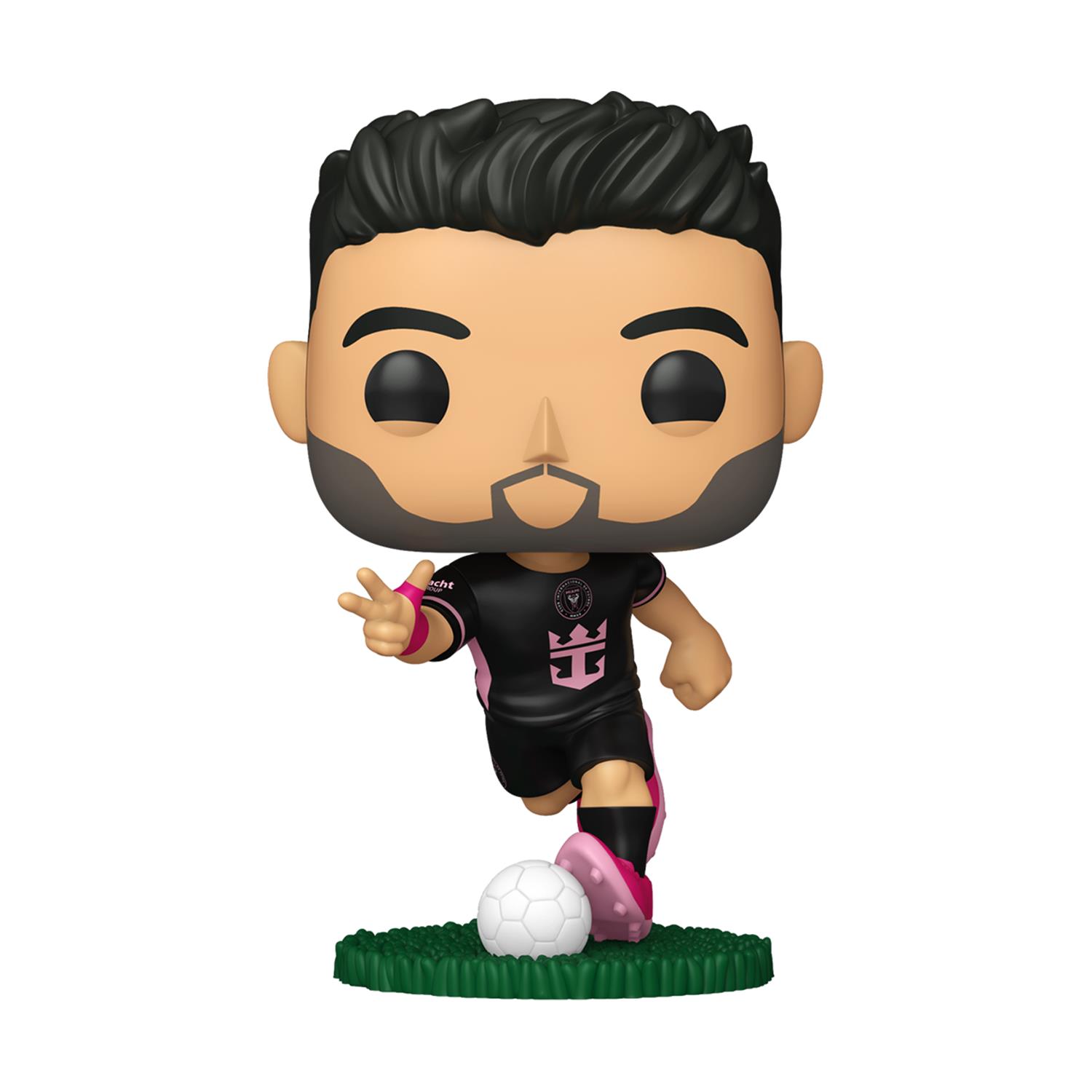 Funko Pop! Football MLS: Inter Miami - Luis Suarez (Away) #02 Vinyl Figure Funko Pop! Football MLS: Inter Miami - Luis Suarez (Away) #02 Vinyl Figure