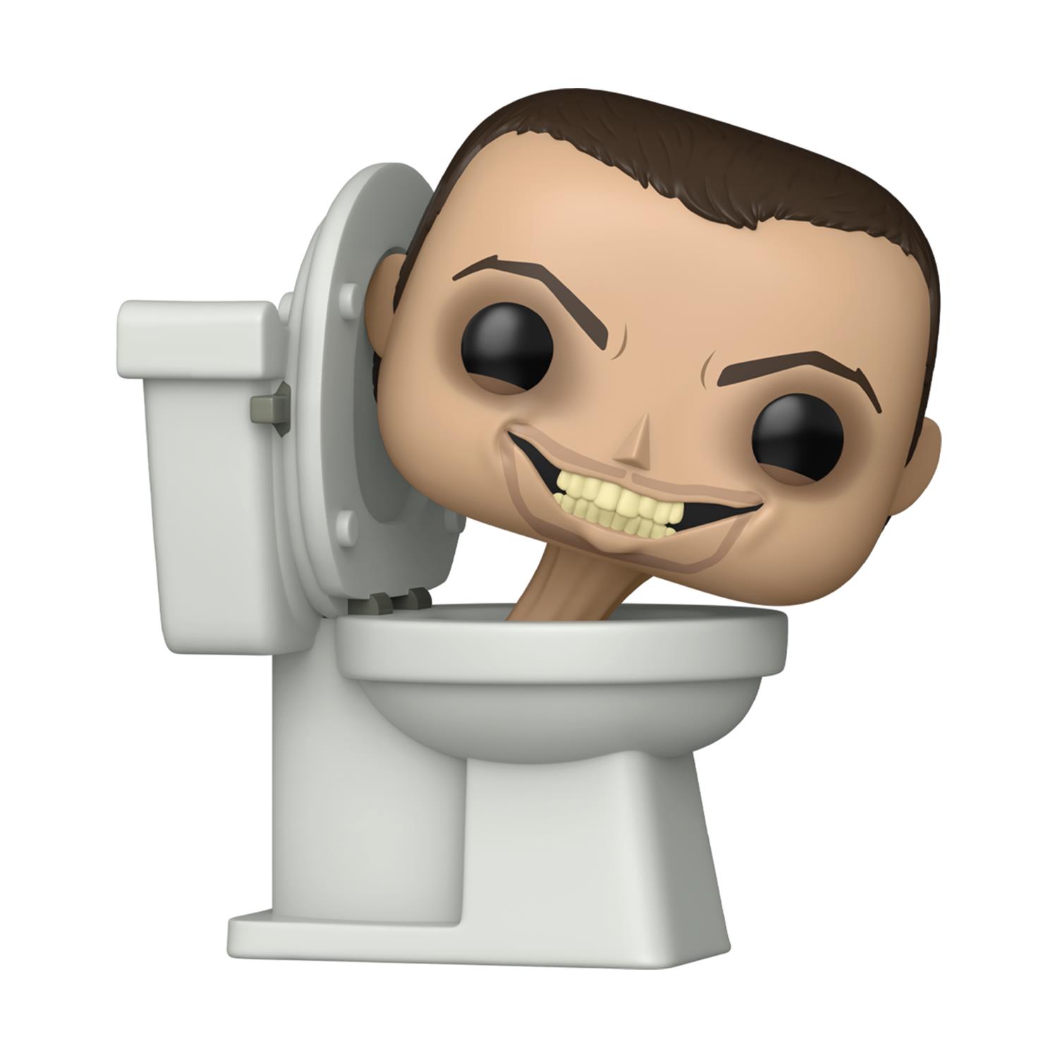 Funko Pop! Jumbo: Skibidi Toilet - Skibidi Toilet #1955 Vinyl Figure (10") Funko Pop! Jumbo: Skibidi Toilet - Skibidi Toilet #1955 Vinyl Figure (10")