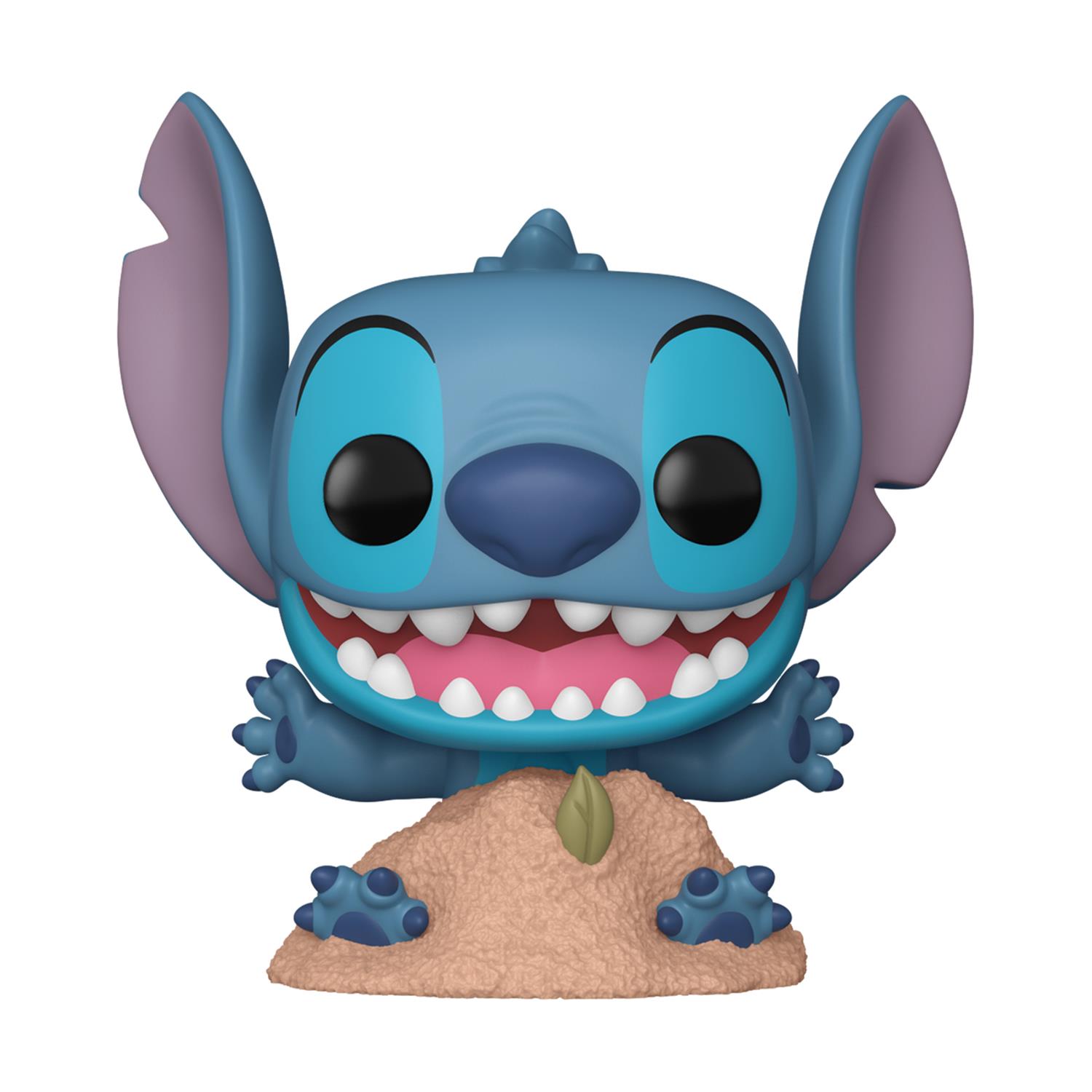 Funko Pop! Disney: Lilo & Stitch - Stitch In Sand #1566 Vinyl Figure Funko Pop! Disney: Lilo & Stitch - Stitch In Sand #1566 Vinyl Figure