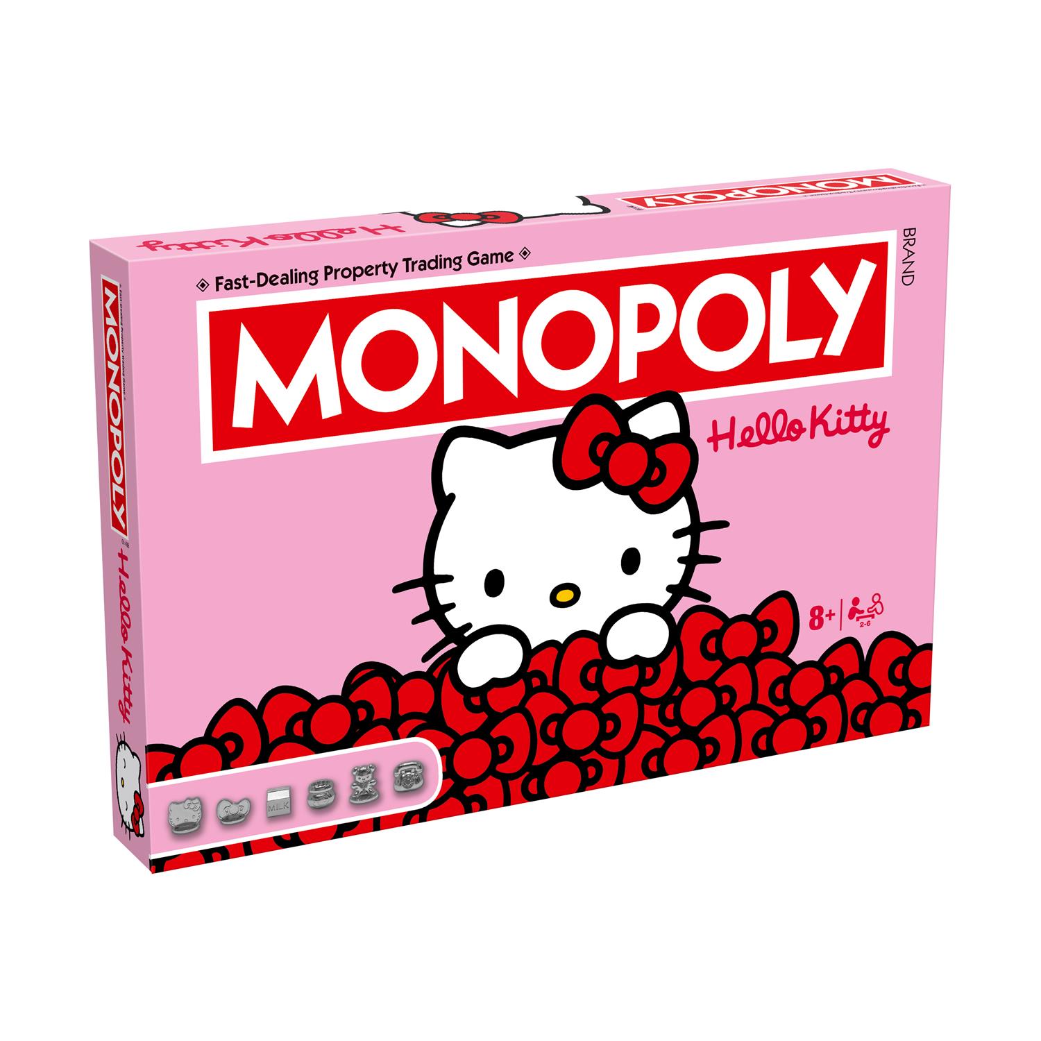 Winning Moves: Monopoly - Hello Kitty Board Game (English Language) (WM04863-EN1) Winning Moves: Monopoly - Hello Kitty Board Game (English Language) (WM04863-EN1)