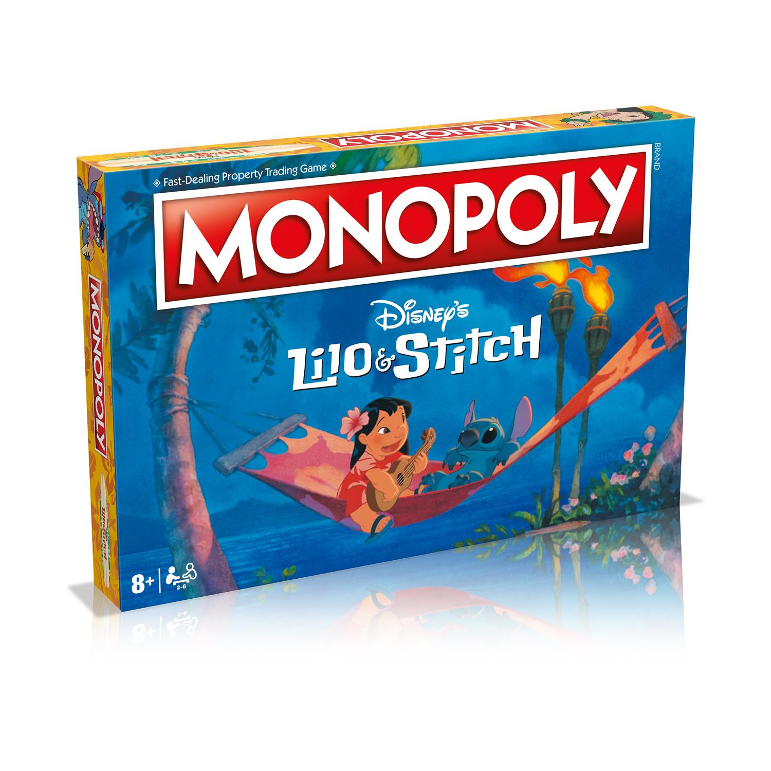 Winning Moves Monopoly: Disney Lilo & Stitch Board Game (English Language) (WM02869-EN1) Winning Moves Monopoly: Disney Lilo & Stitch Board Game (English Language) (WM02869-EN1)
