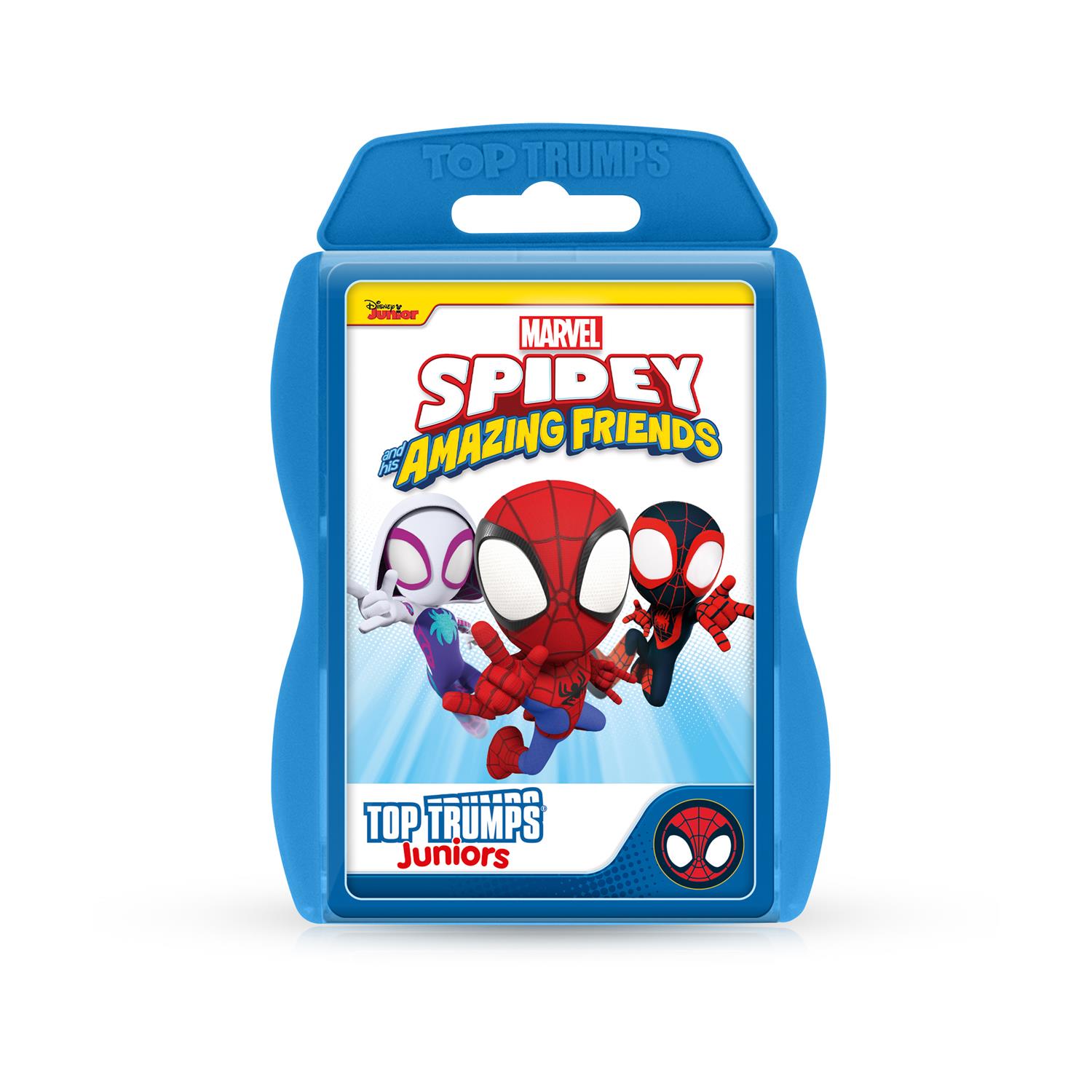 Winning Moves Top Trumps Junior: Marvel - Spidey & His Amazing Friends Card Game (WM04796-EN1) Winning Moves Top Trumps Junior: Marvel - Spidey & His Amazing Friends Card Game (WM04796-EN1)