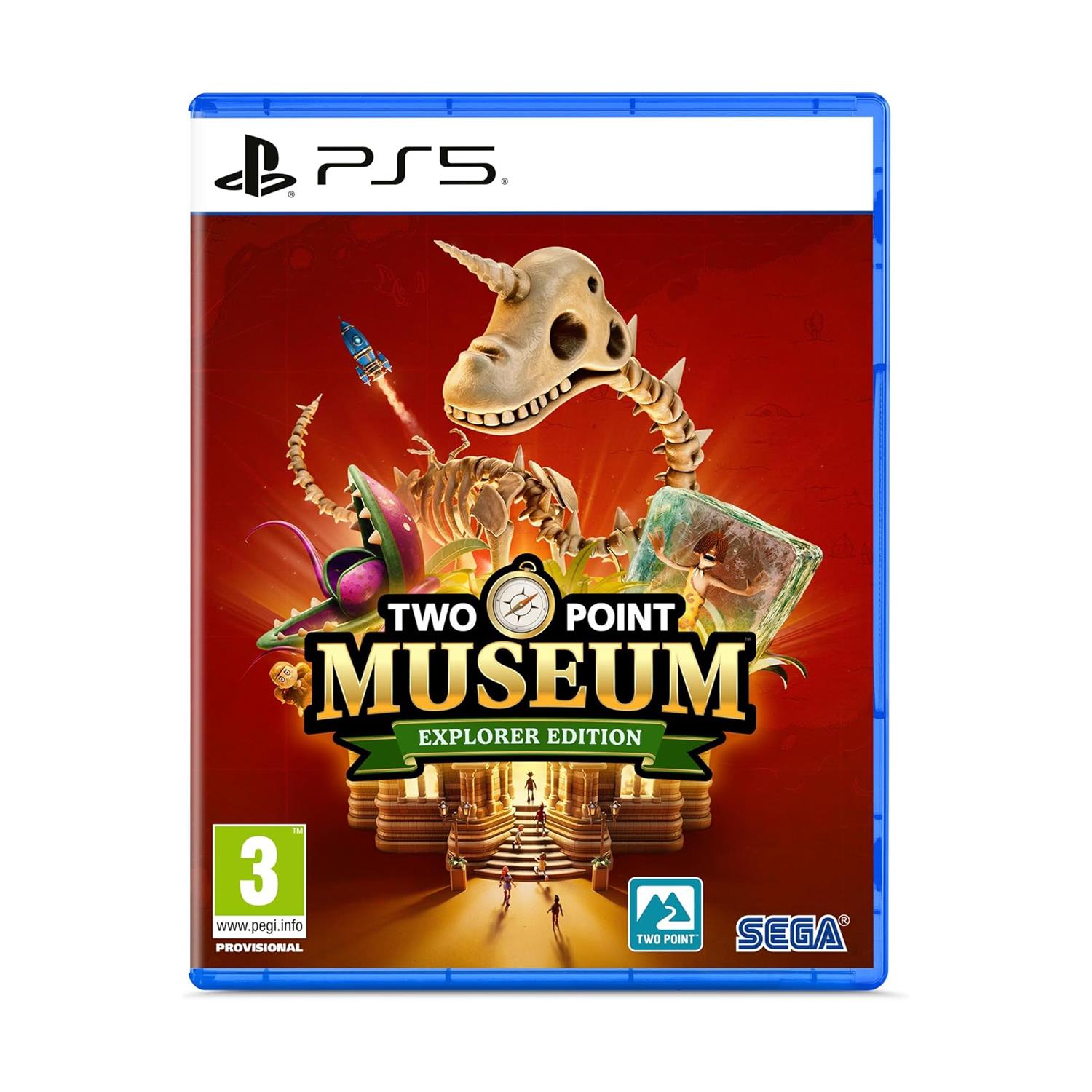 PS5 Two Point Museum - Explorer Edition PS5 Two Point Museum - Explorer Edition