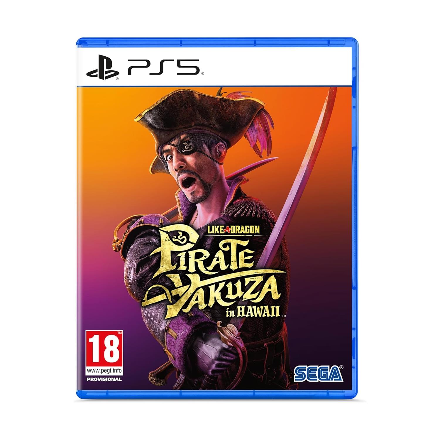 PS5 Like a Dragon: Pirate Yakuza in Hawaii PS5 Like a Dragon: Pirate Yakuza in Hawaii
