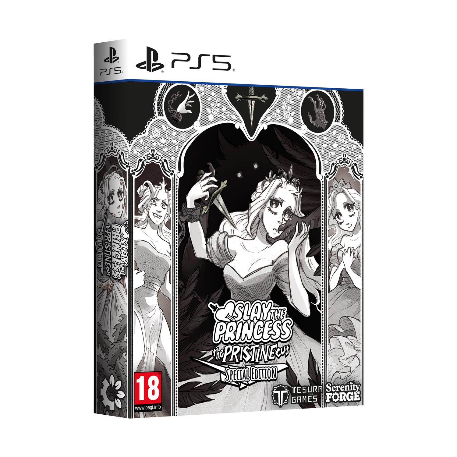 PS5 Slay The Princess - The Pristine Cut Special Edition PS5 Slay The Princess - The Pristine Cut Special Edition