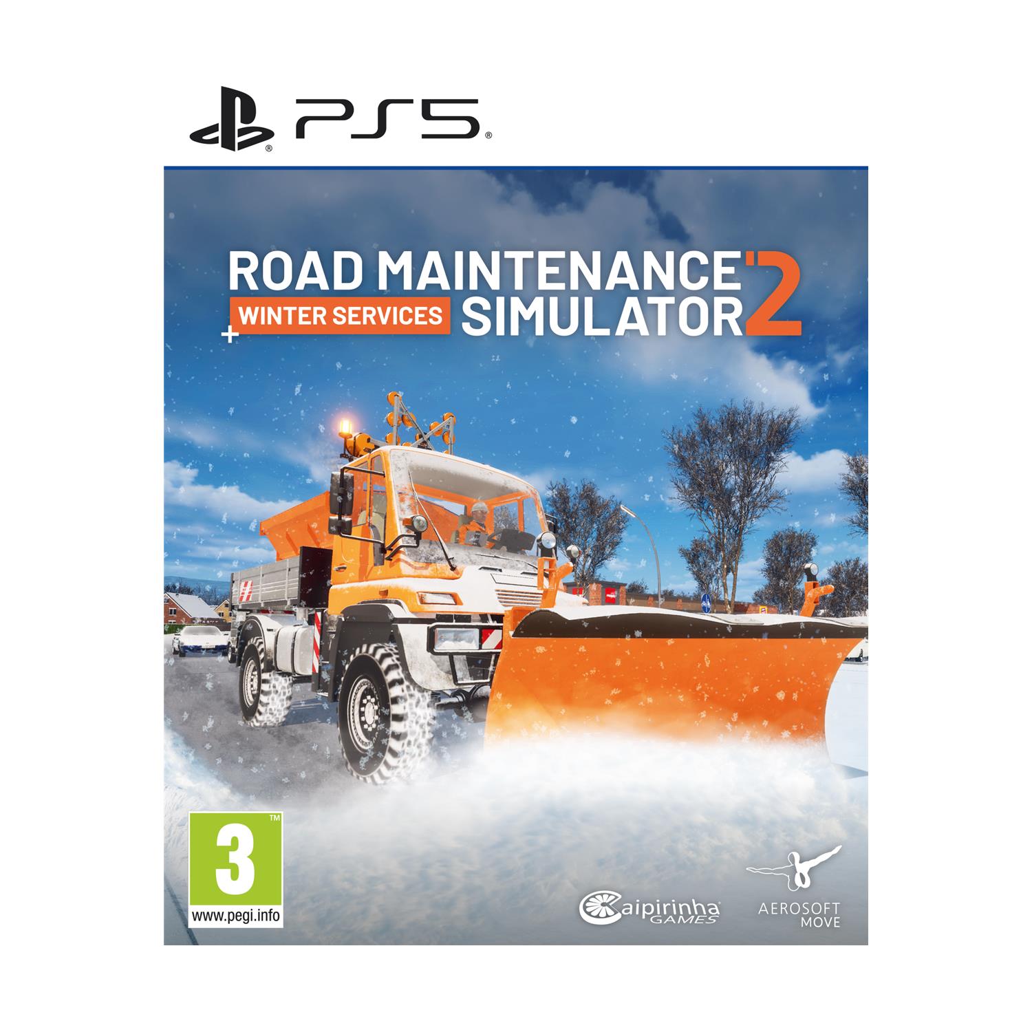 PS5 Road Maintenance Simulator 2 - Winter Service PS5 Road Maintenance Simulator 2 - Winter Service