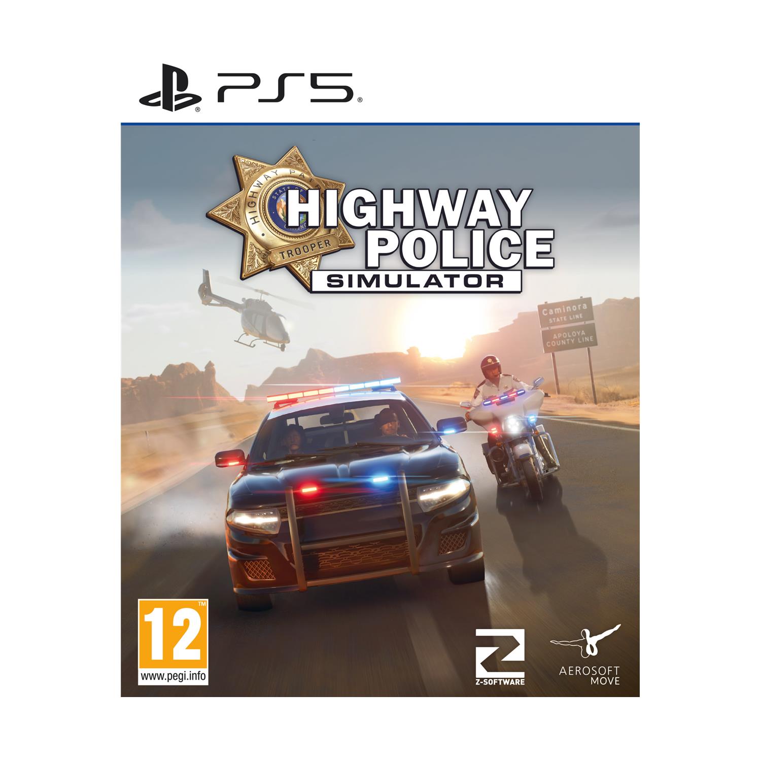 PS5 Highway Police Simulator PS5 Highway Police Simulator