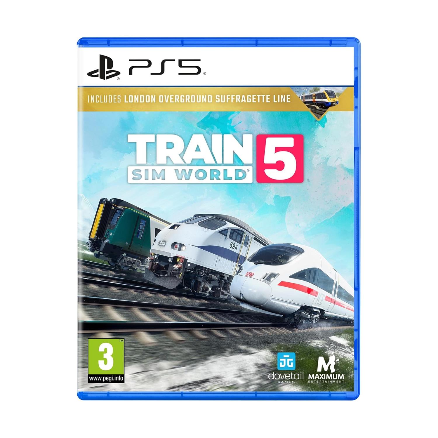 PS5 Train Sim World 5 PS5 Train Sim World 5