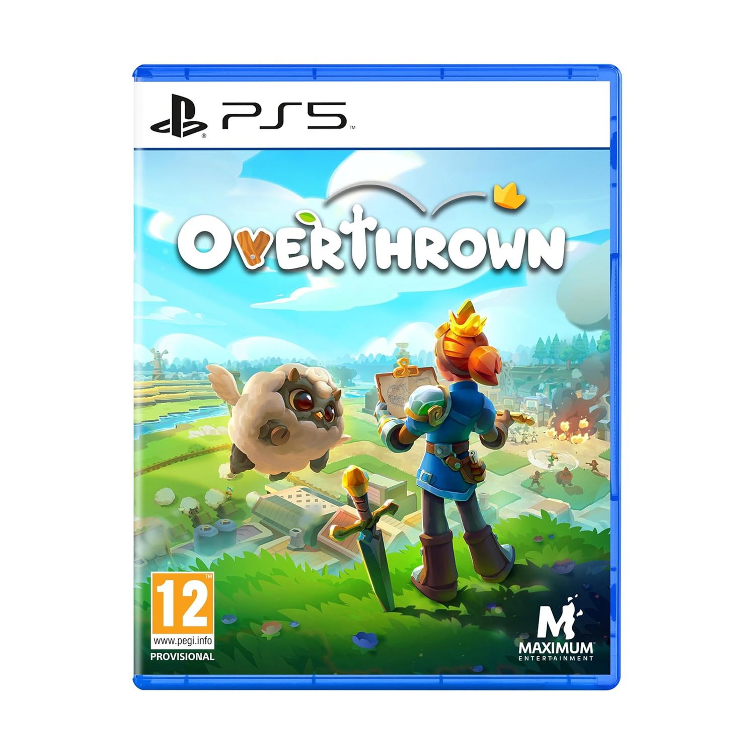 PS5 Overthrown PS5 Overthrown