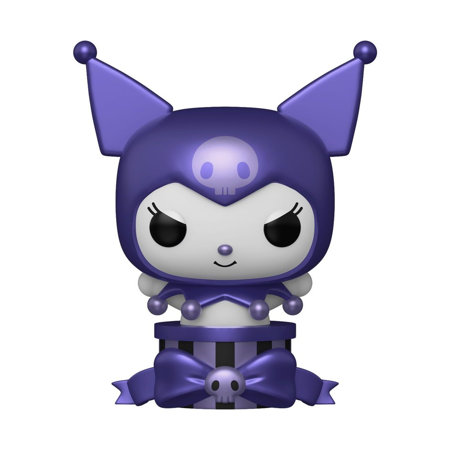 Funko Pop! Sanrio: Hello Kitty - Kuromi Gift Metallic (Convnention Special Edition) #113 Vinyl Figure Funko Pop! Sanrio: Hello Kitty - Kuromi Gift Metallic (Convnention Special Edition) #113 Vinyl Figure
