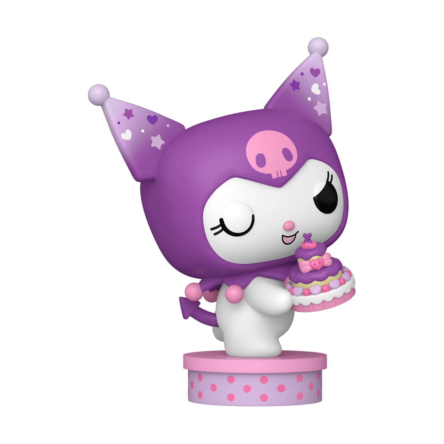 Funko Pop! Sanrio: My Melody (50th Ann.) Kuromi (20th Ann.) - Kuromi (Present) (Special Edition) #108 Vinyl Figure Funko Pop! Sanrio: My Melody (50th Ann.) Kuromi (20th Ann.) - Kuromi (Present) (Special Edition) #108 Vinyl Figure