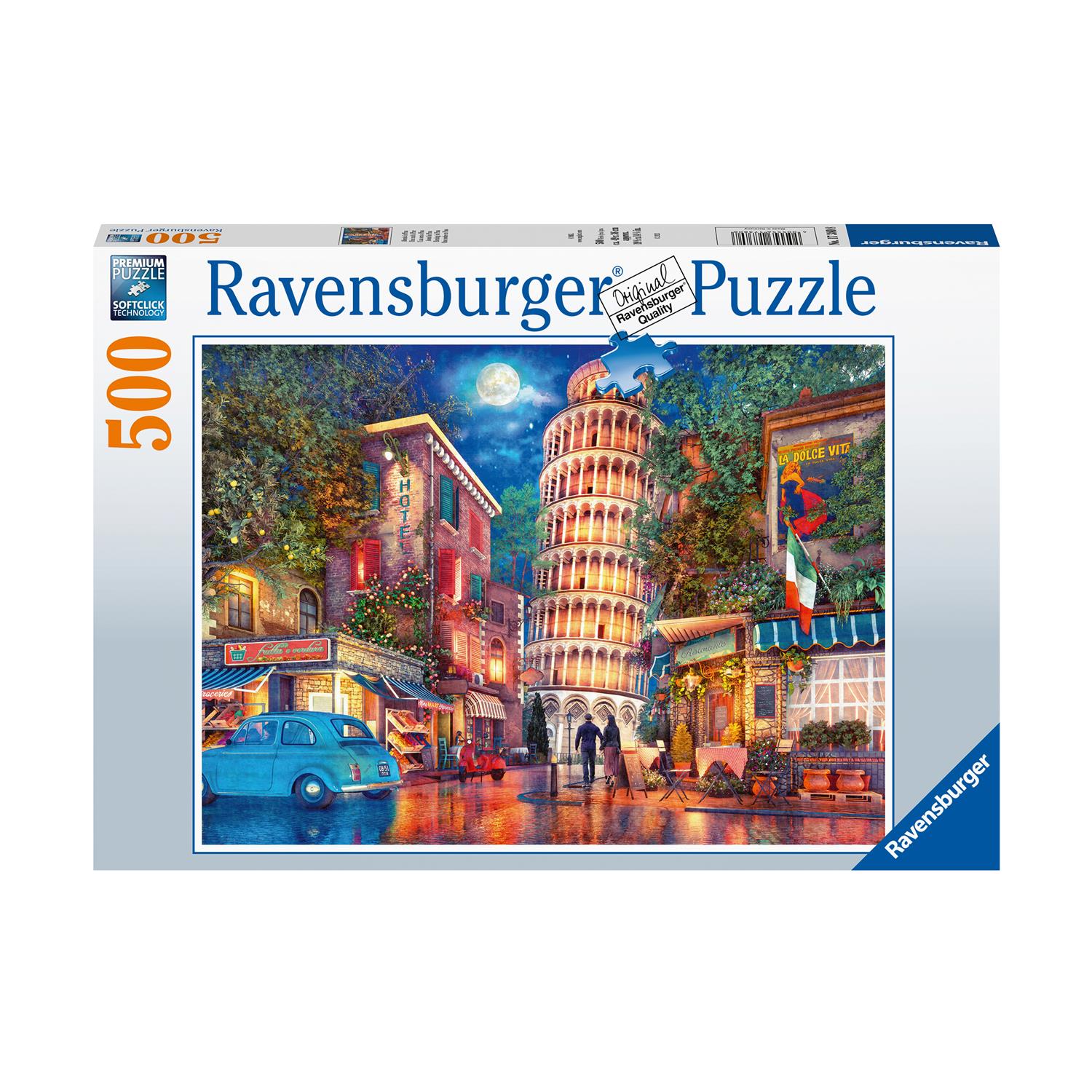 Ravensburger Puzzle: Evening in Pisa (500pcs) (12000709) Ravensburger Puzzle: Evening in Pisa (500pcs) (12000709)
