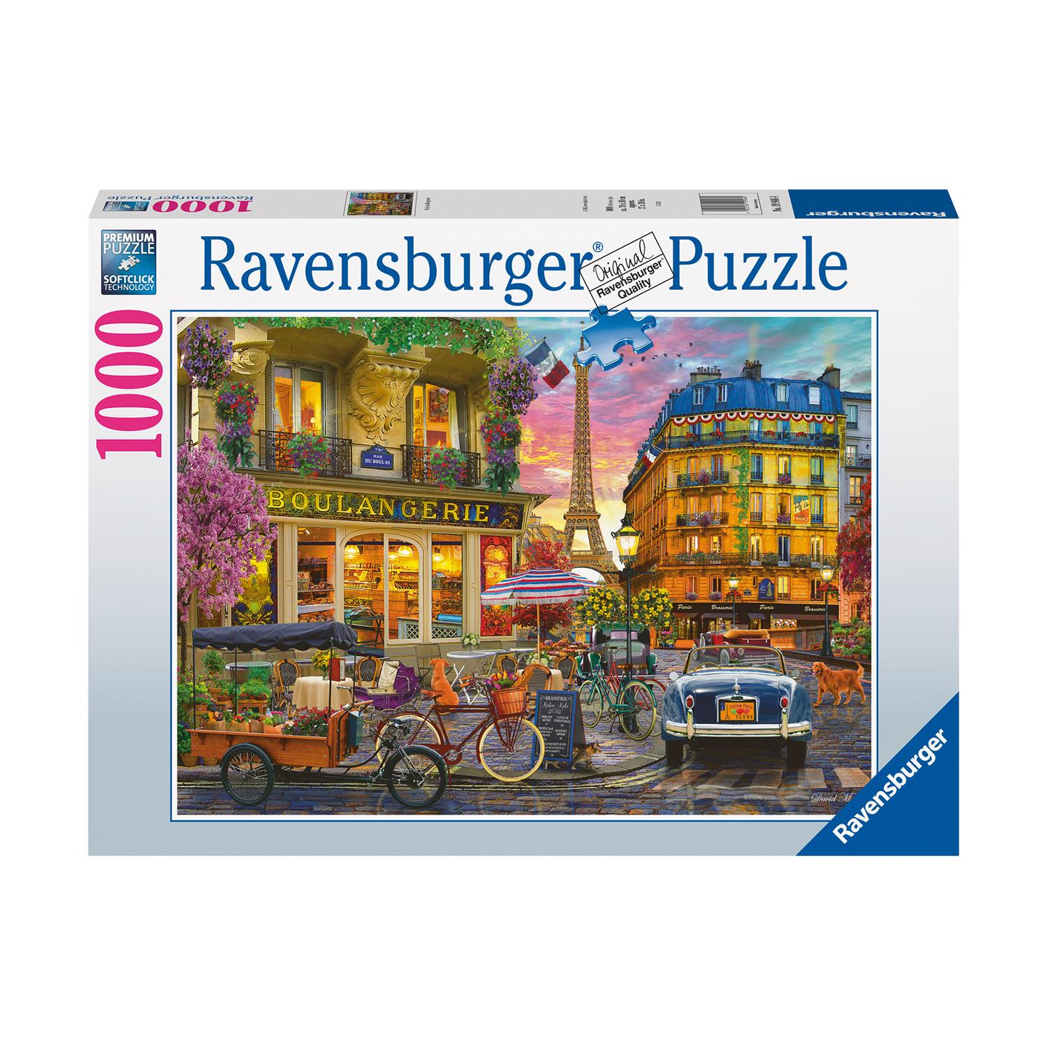 Ravensburger Puzzle: Paris in the Dawn (1000pcs) (12000885) Ravensburger Puzzle: Paris in the Dawn (1000pcs) (12000885)