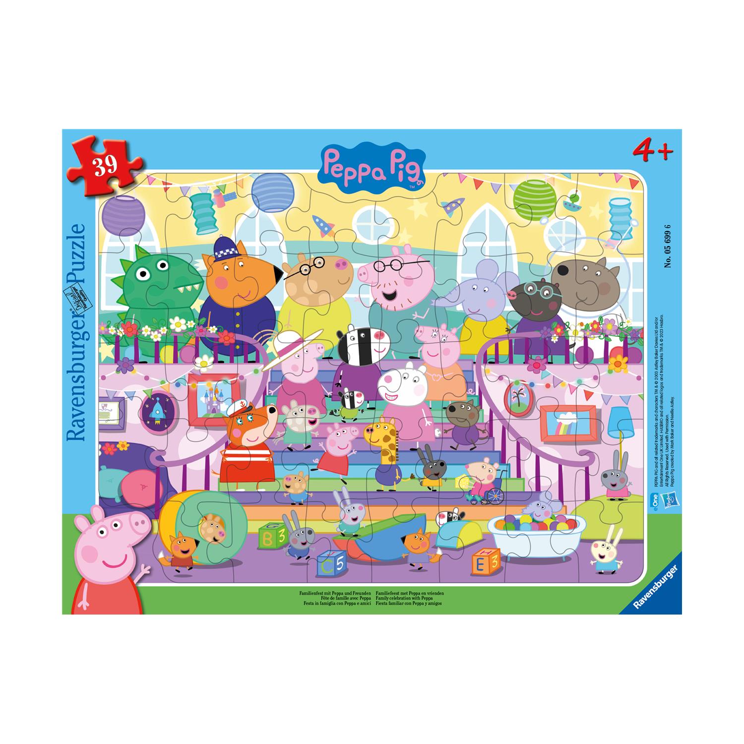 Ravensburger Puzzle: Peppa Pig - Family Celebration with Peppa (33pcs) (5699) Ravensburger Puzzle: Peppa Pig - Family Celebration with Peppa (33pcs) (5699)